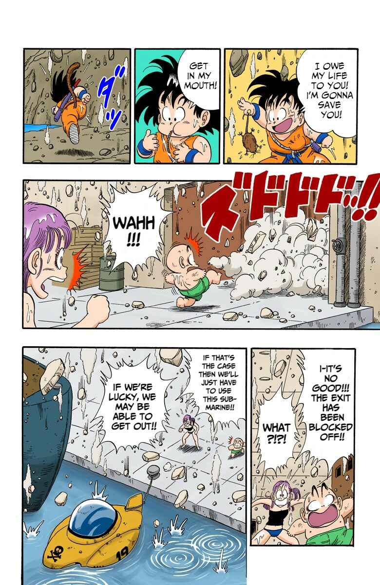 Page 14 Chapter 78 Dragon Ball (Official Colored)