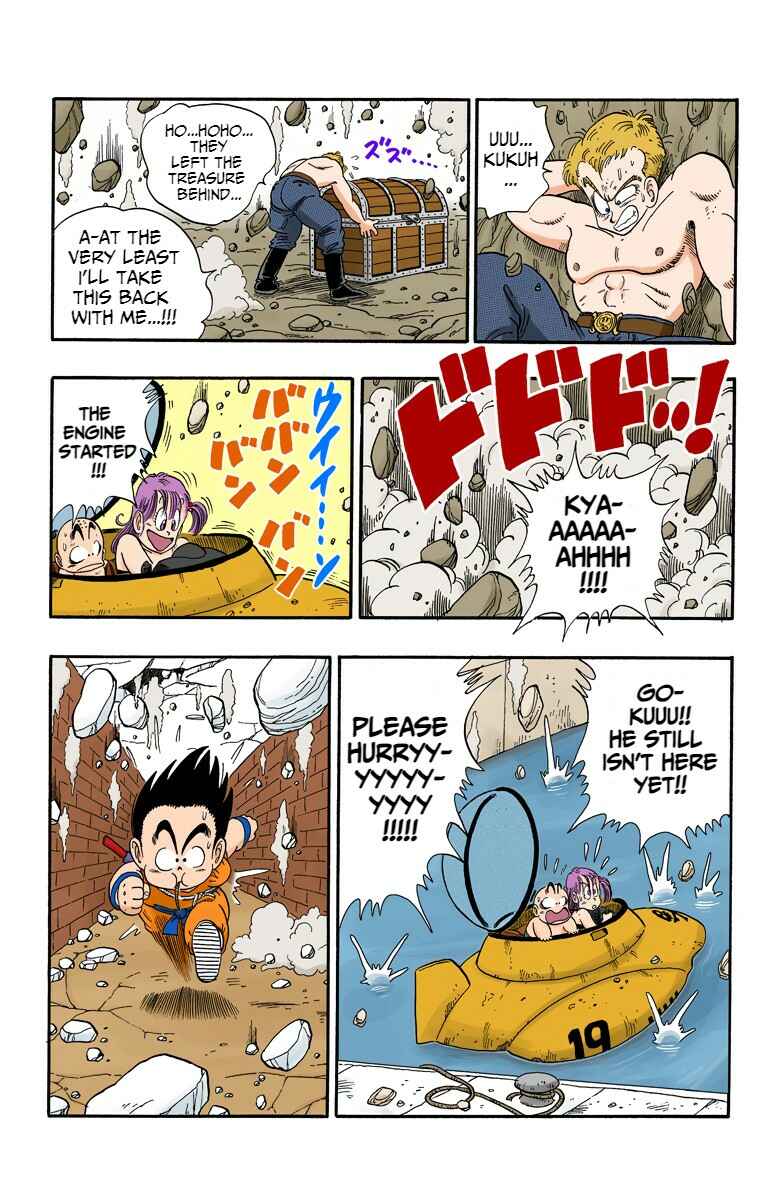 Page 15 Chapter 78 Dragon Ball (Official Colored)