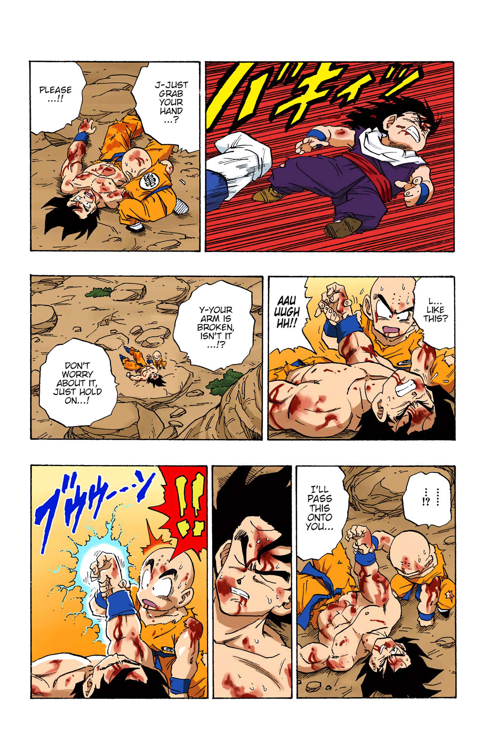 Page 3 Chapter 237 Dragon Ball (Official Colored)