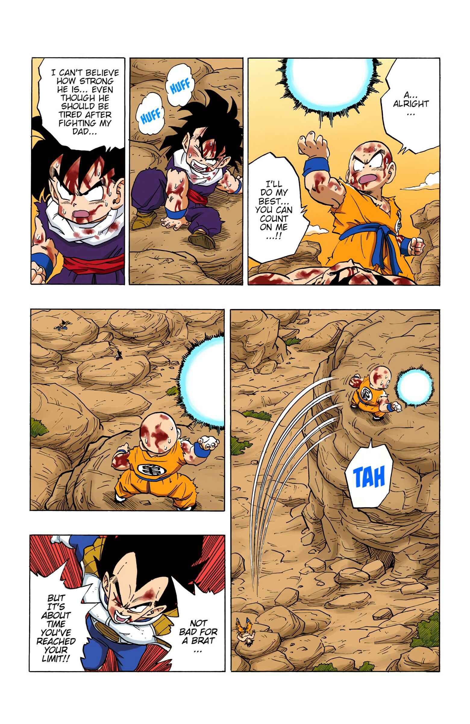 Page 6 Chapter 237 Dragon Ball (Official Colored)