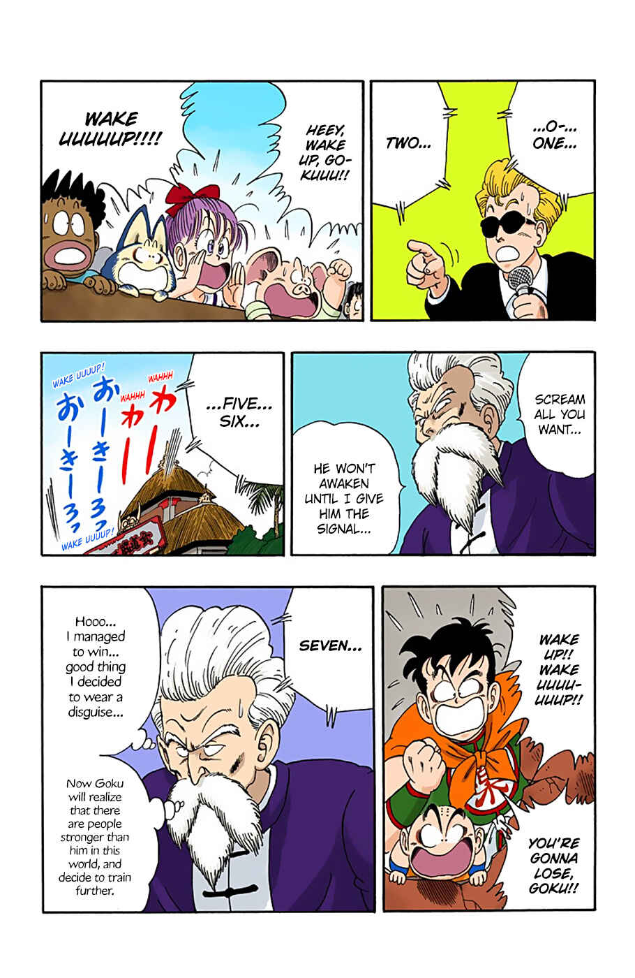 Page 10 Chapter 49 Dragon Ball (Official Colored)