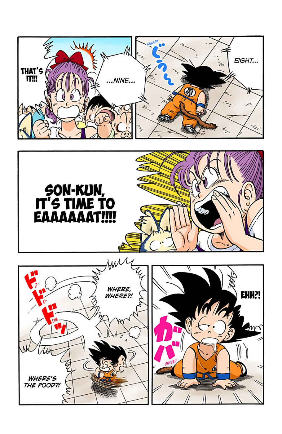 Page 11 Chapter 49 Dragon Ball (Official Colored)