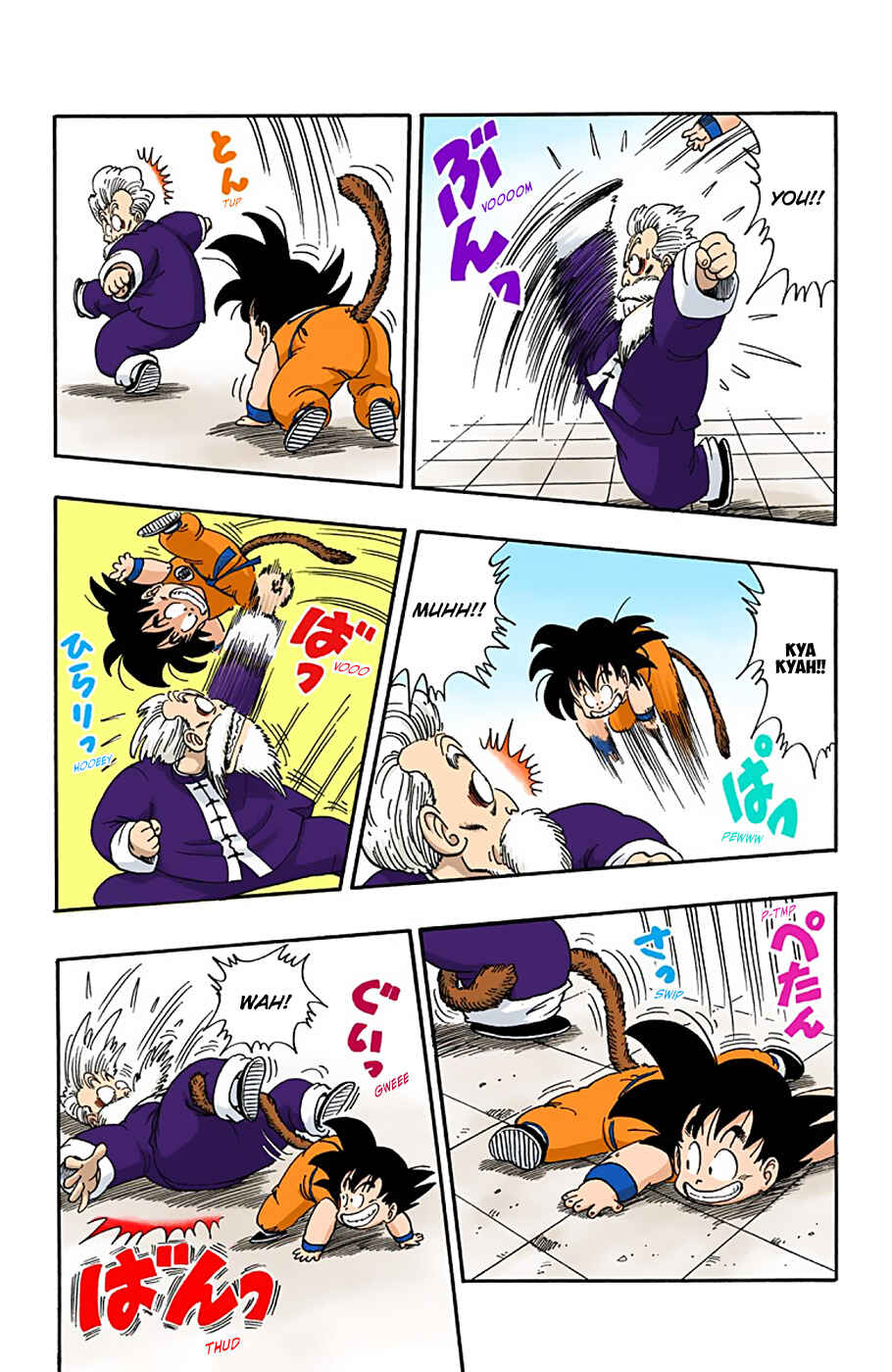 Page 4 Chapter 49 Dragon Ball (Official Colored)