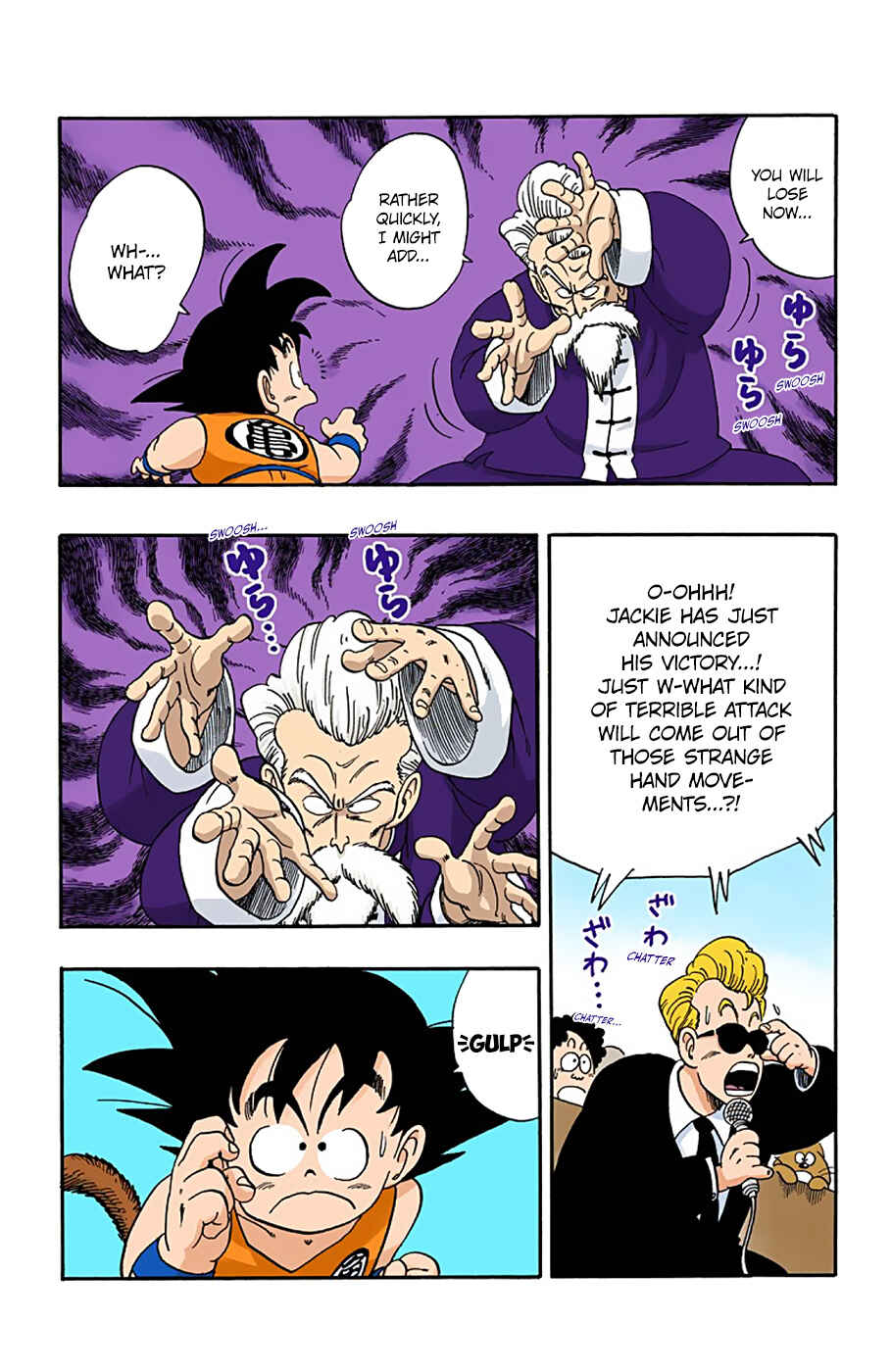 Page 6 Chapter 49 Dragon Ball (Official Colored)
