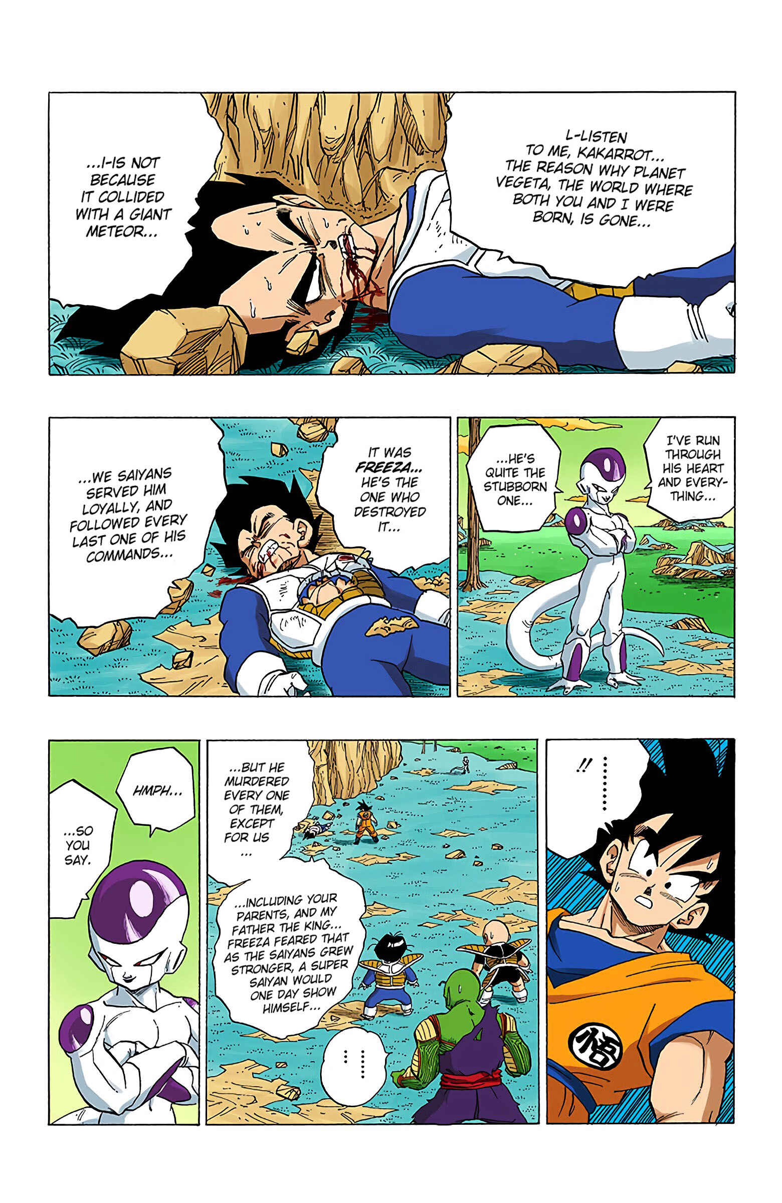 Page 4 Chapter 308 Dragon Ball (Official Colored)