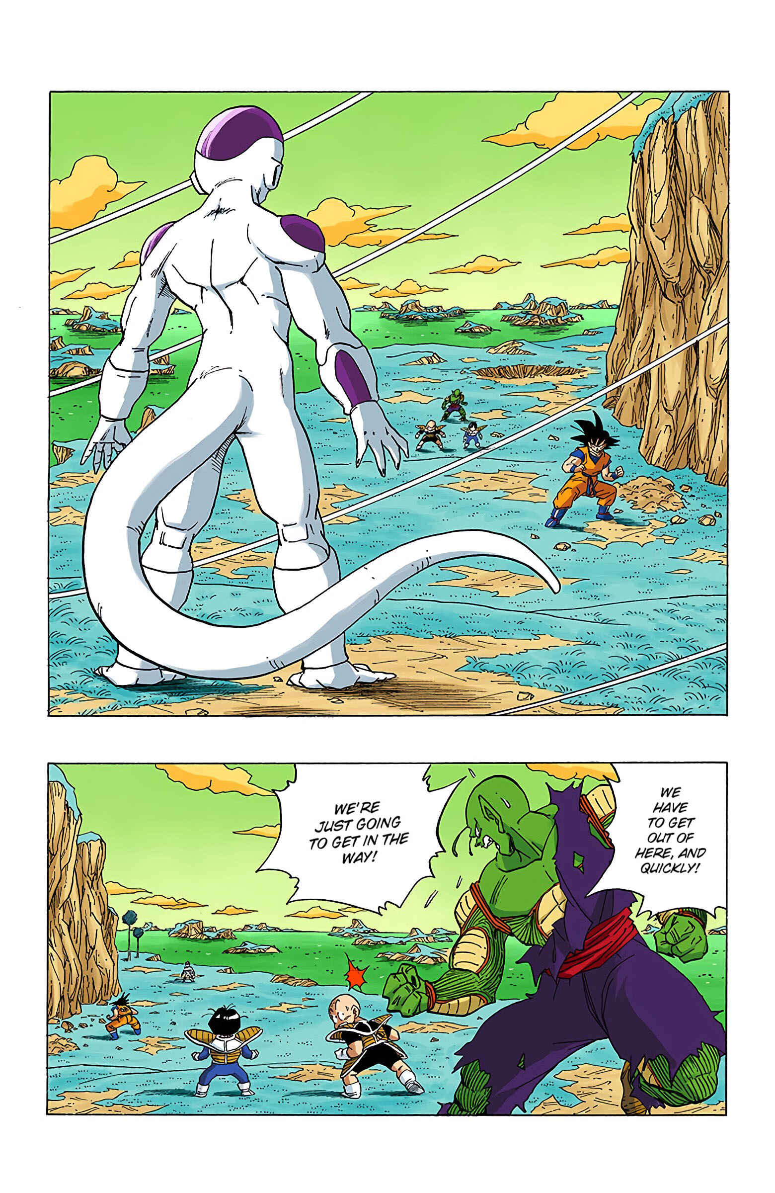 Page 8 Chapter 308 Dragon Ball (Official Colored)