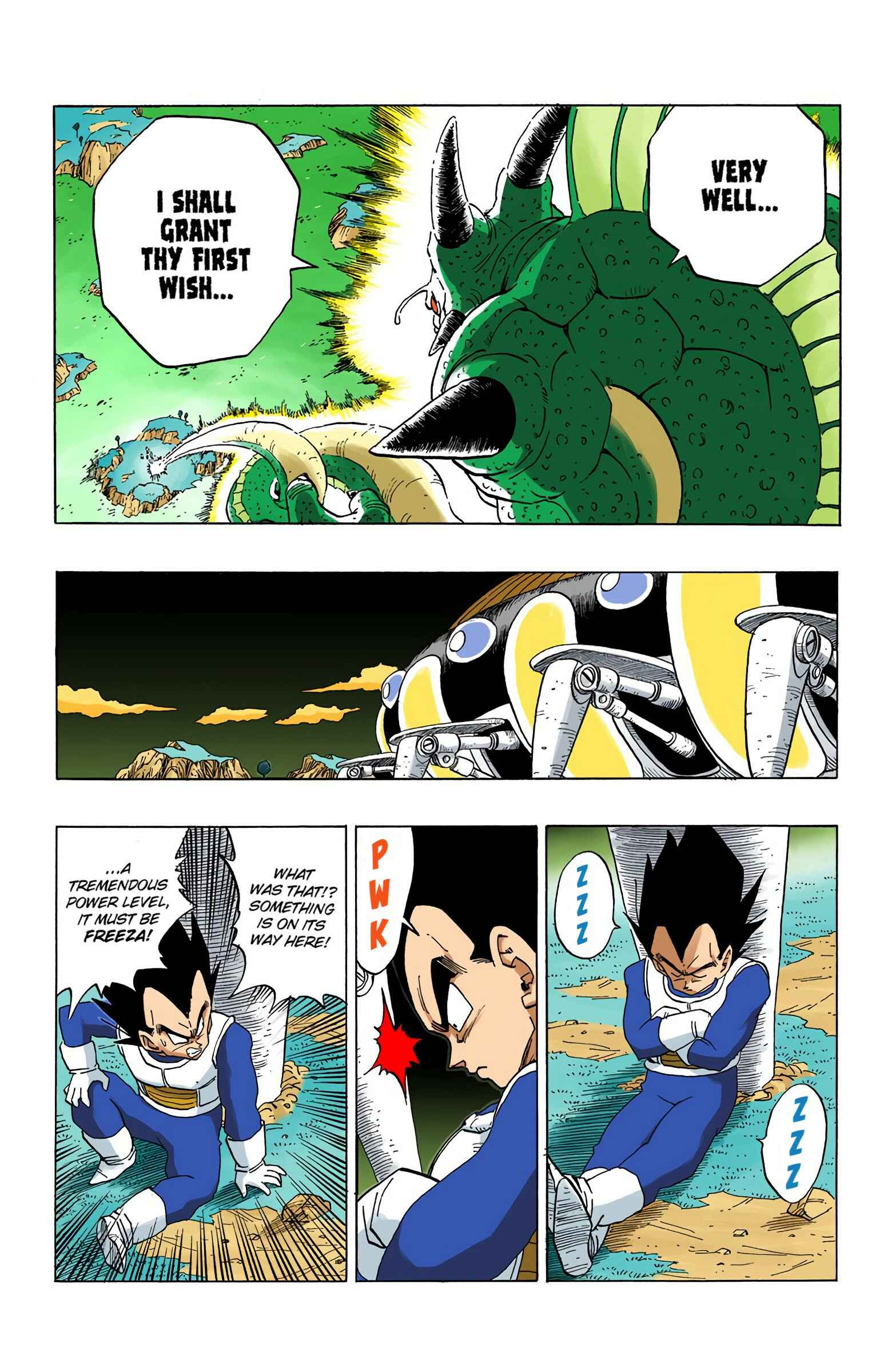 Page 7 Chapter 293 Dragon Ball (Official Colored)