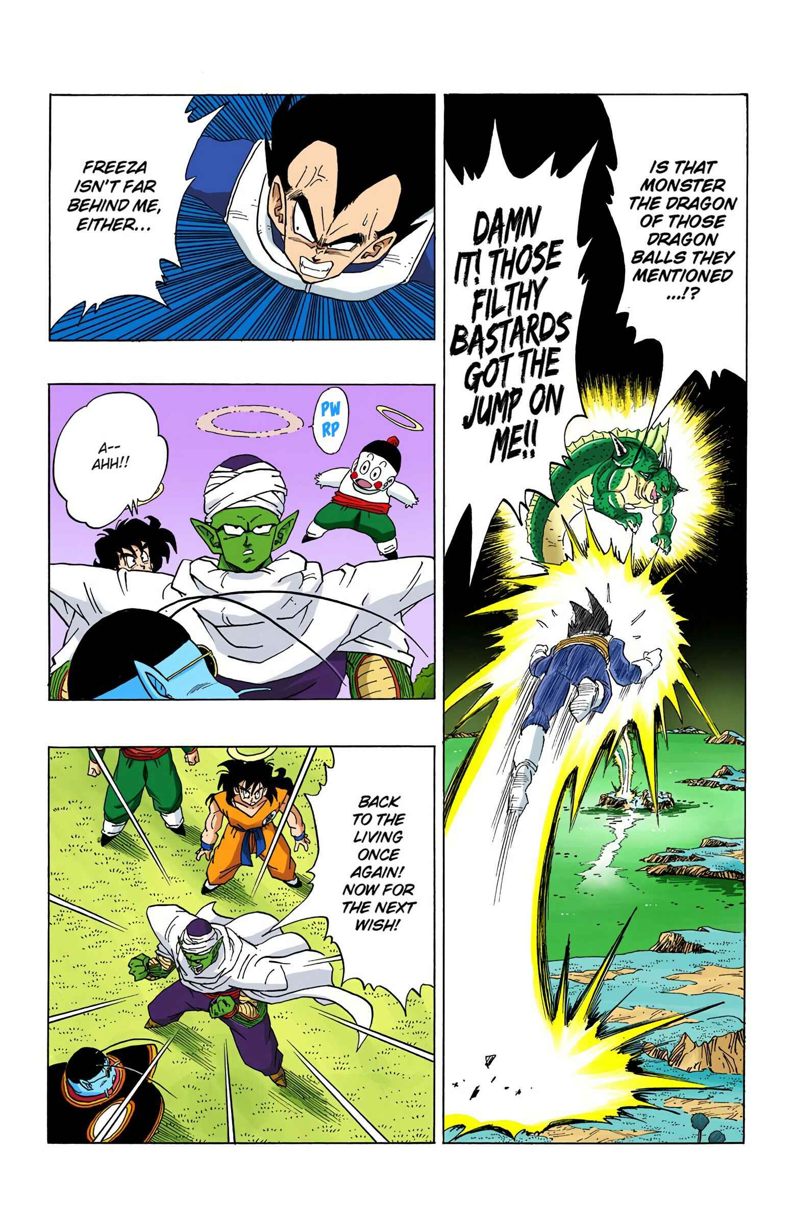 Page 9 Chapter 293 Dragon Ball (Official Colored)