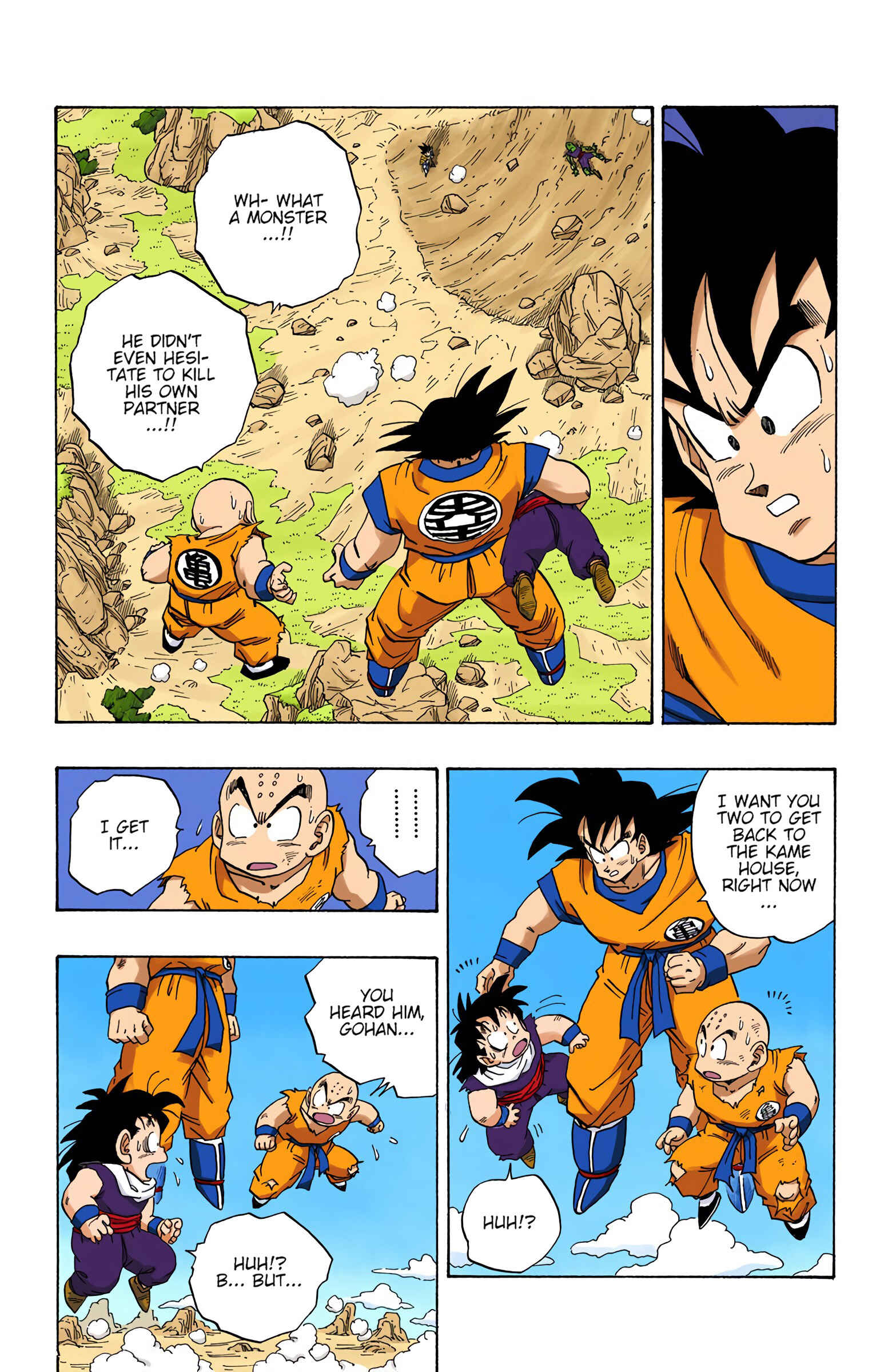Page 10 Chapter 227 Dragon Ball (Official Colored)