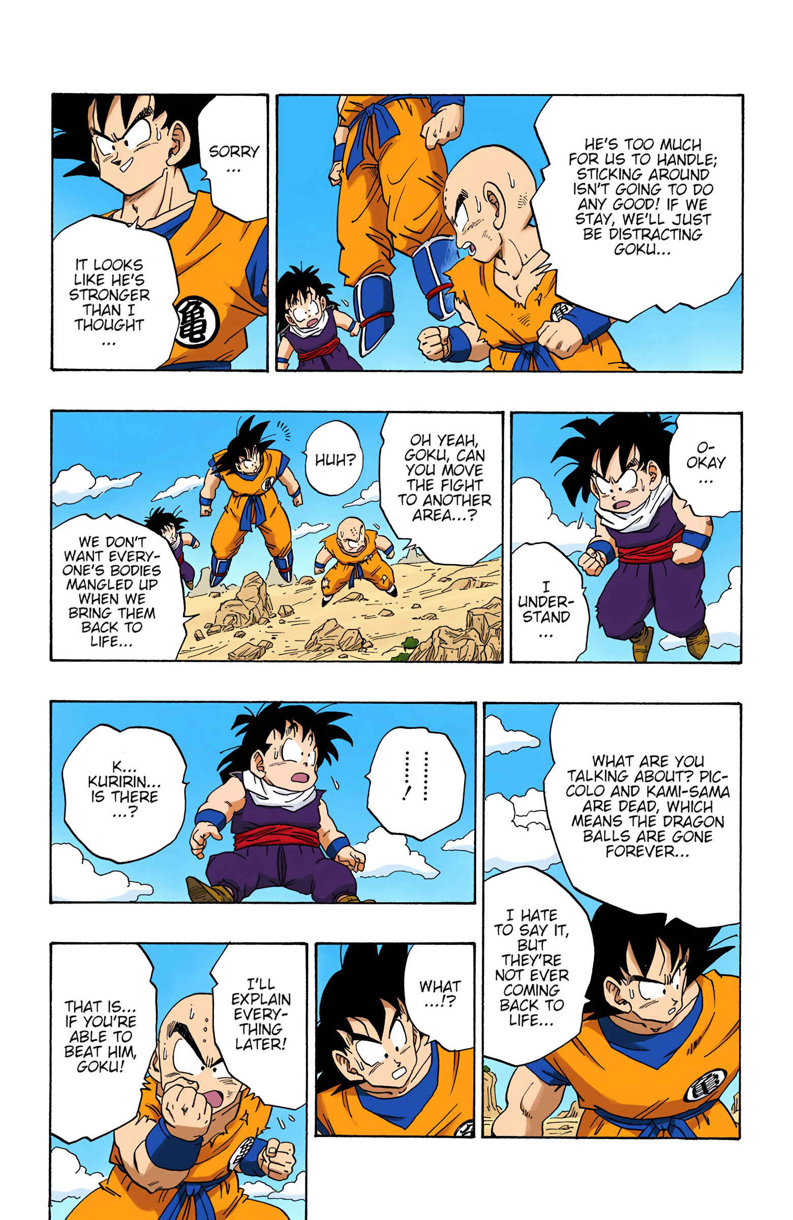 Page 11 Chapter 227 Dragon Ball (Official Colored)