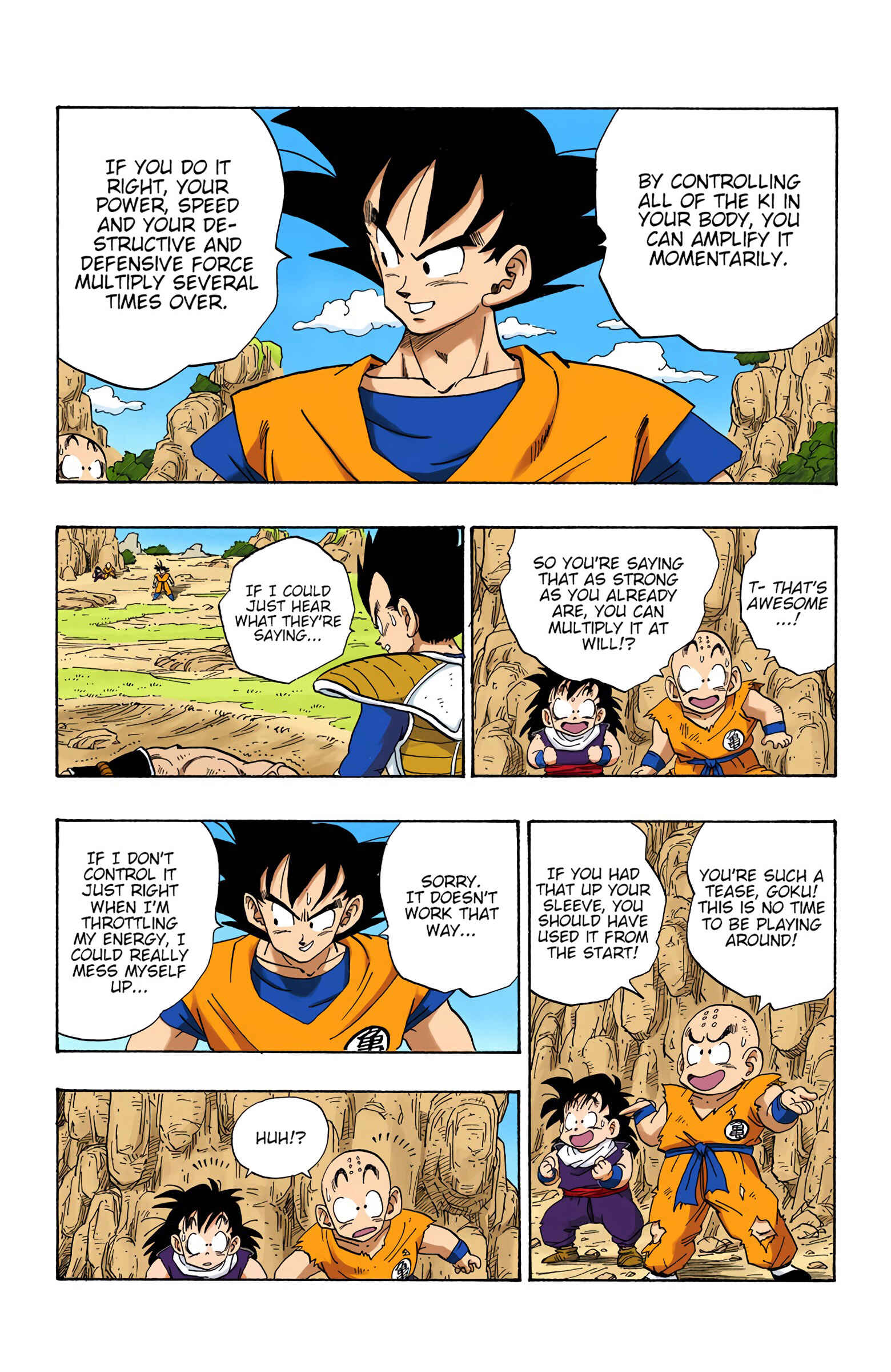 Page 3 Chapter 227 Dragon Ball (Official Colored)