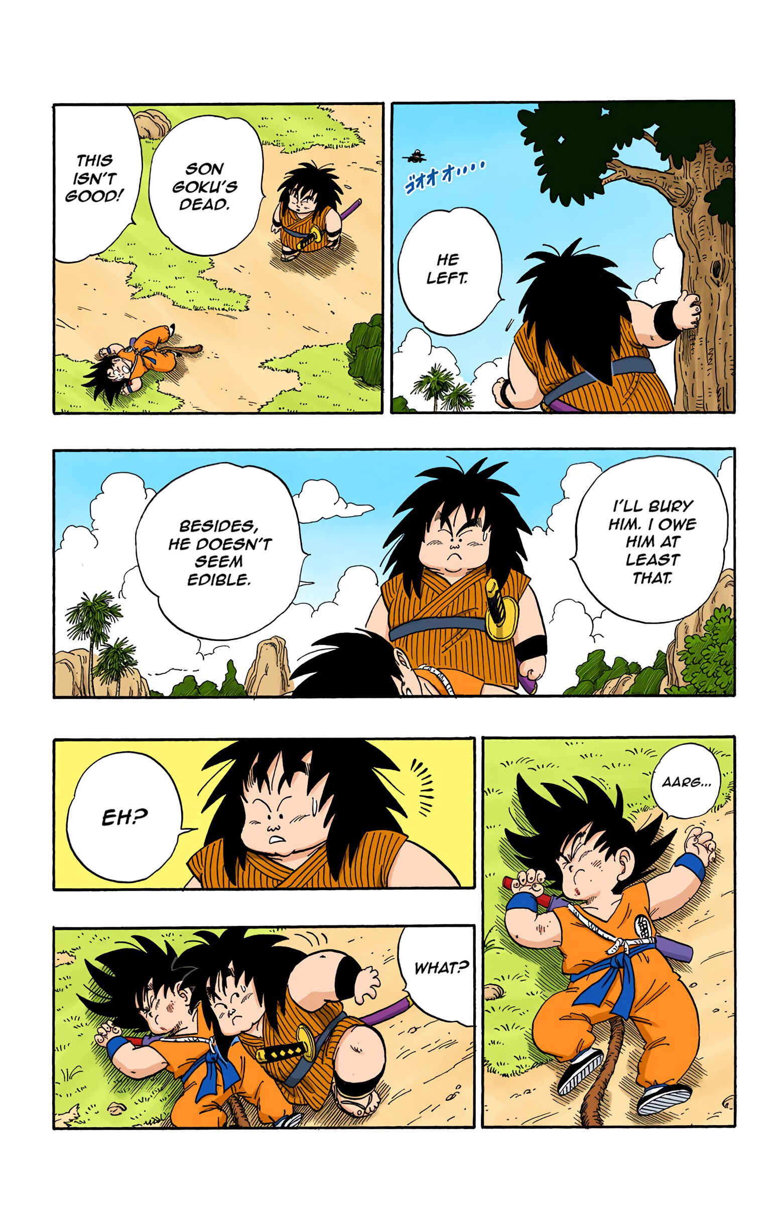 Page 11 Chapter 144 Dragon Ball (Official Colored)