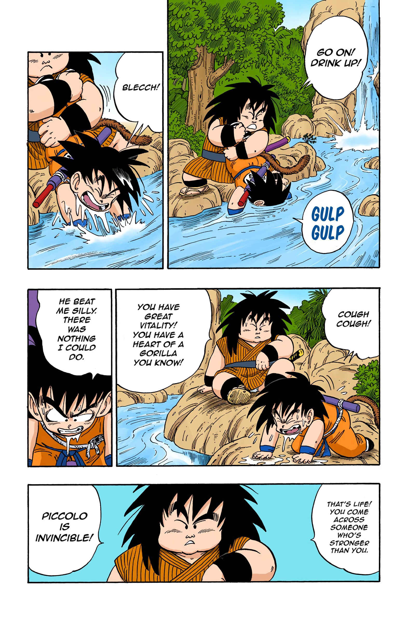 Page 13 Chapter 144 Dragon Ball (Official Colored)