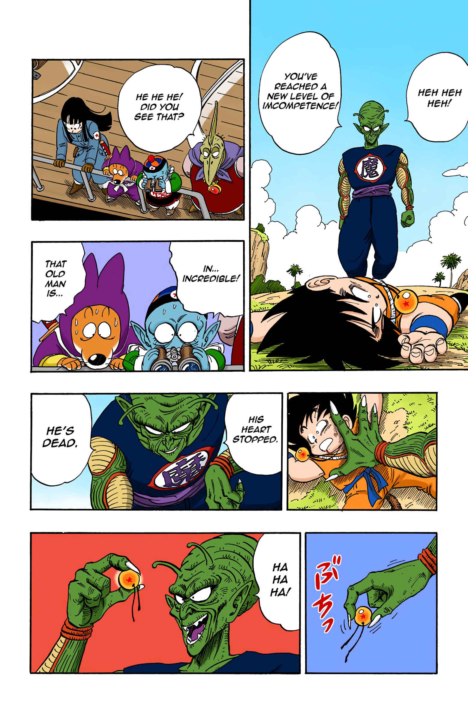 Page 8 Chapter 144 Dragon Ball (Official Colored)