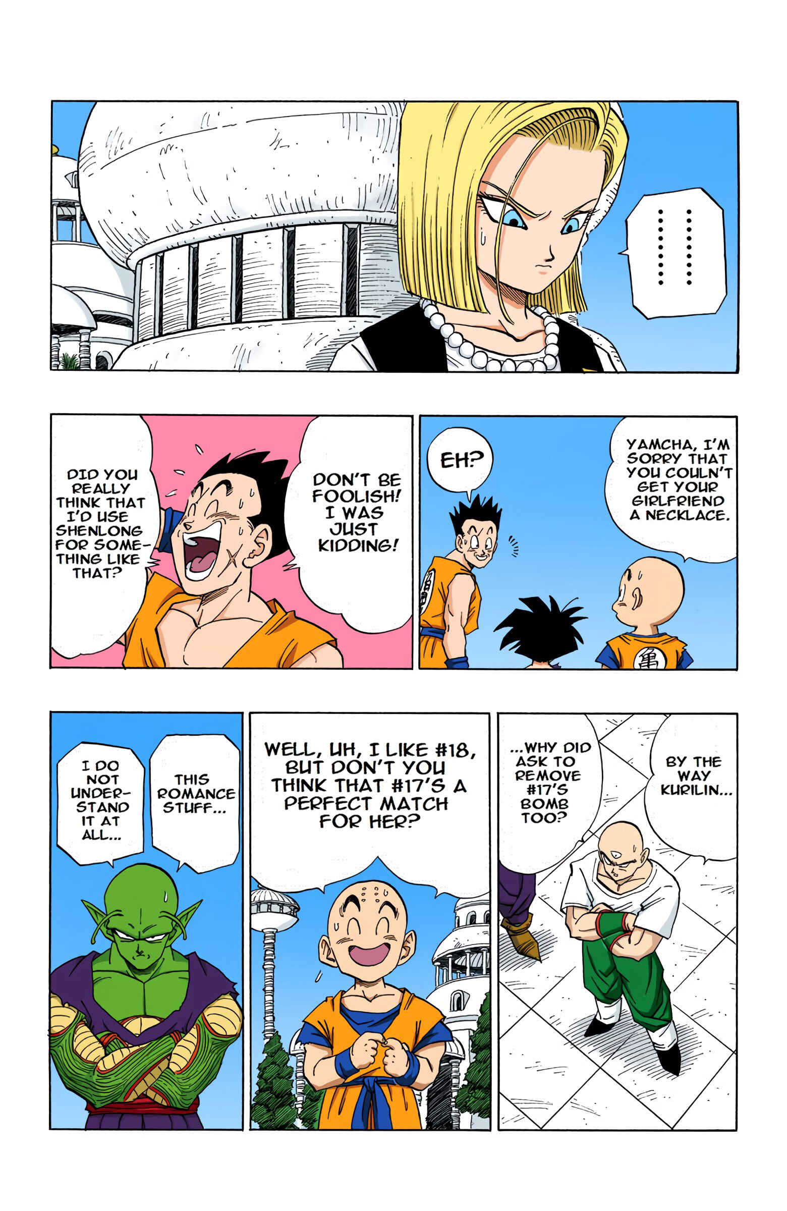 Page 5 Chapter 418 Dragon Ball (Official Colored)