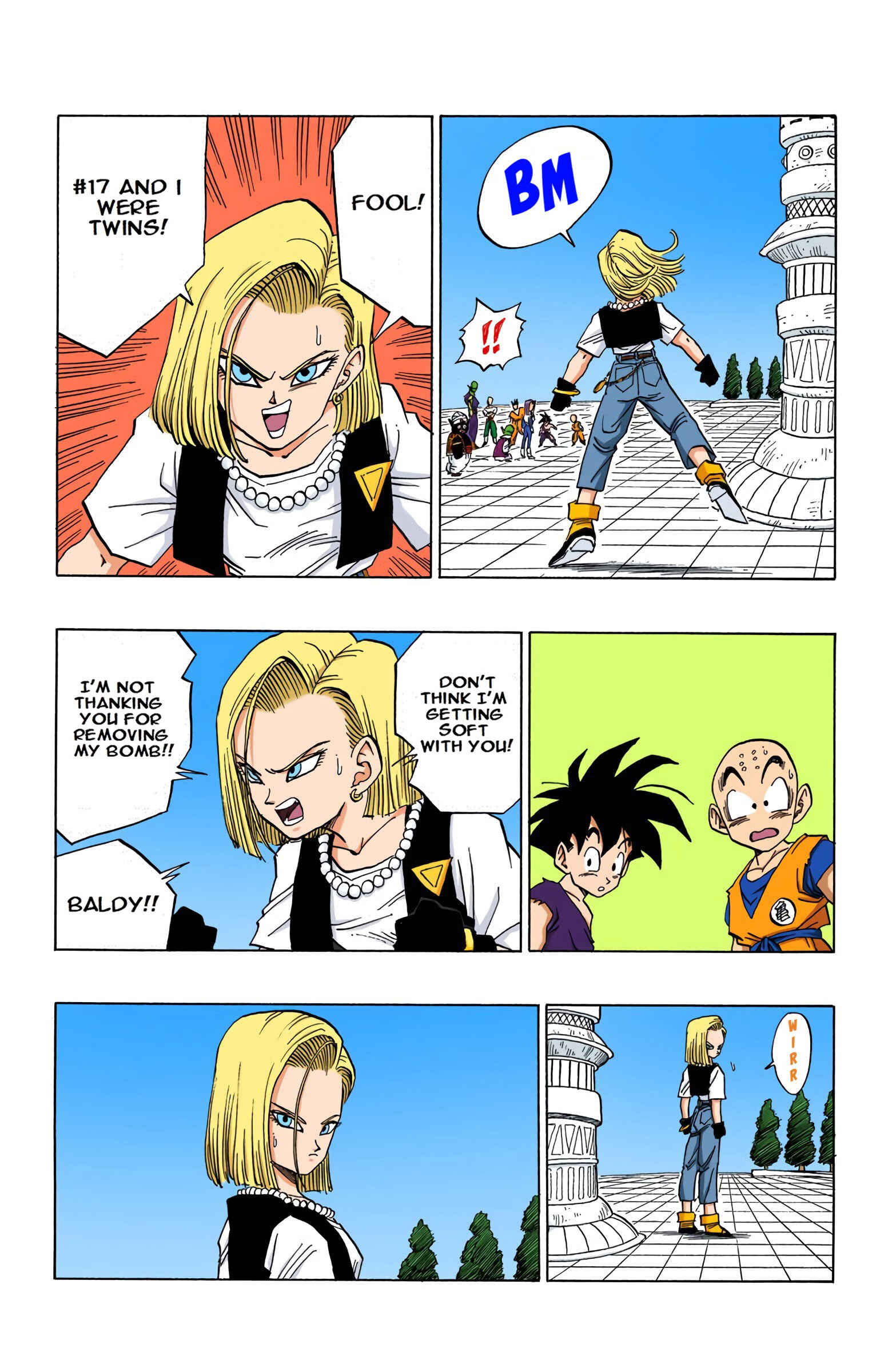 Page 6 Chapter 418 Dragon Ball (Official Colored)