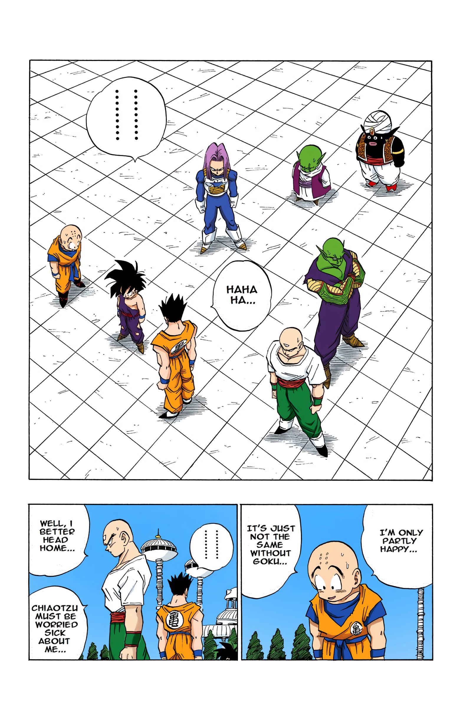 Page 8 Chapter 418 Dragon Ball (Official Colored)