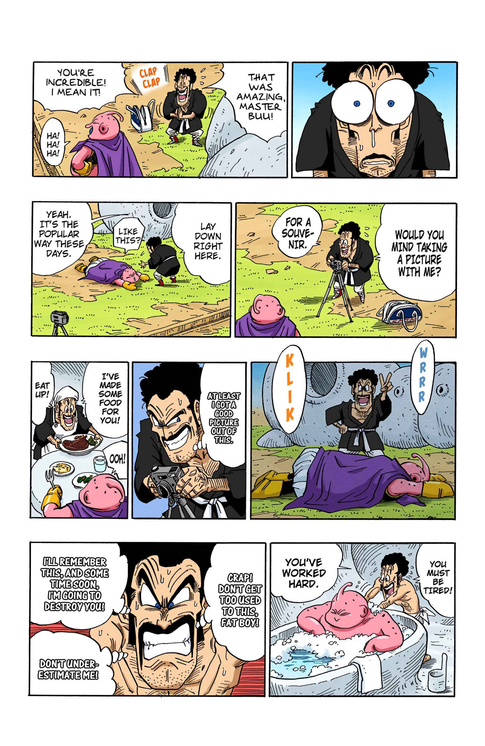 Page 13 Chapter 481 Dragon Ball (Official Colored)