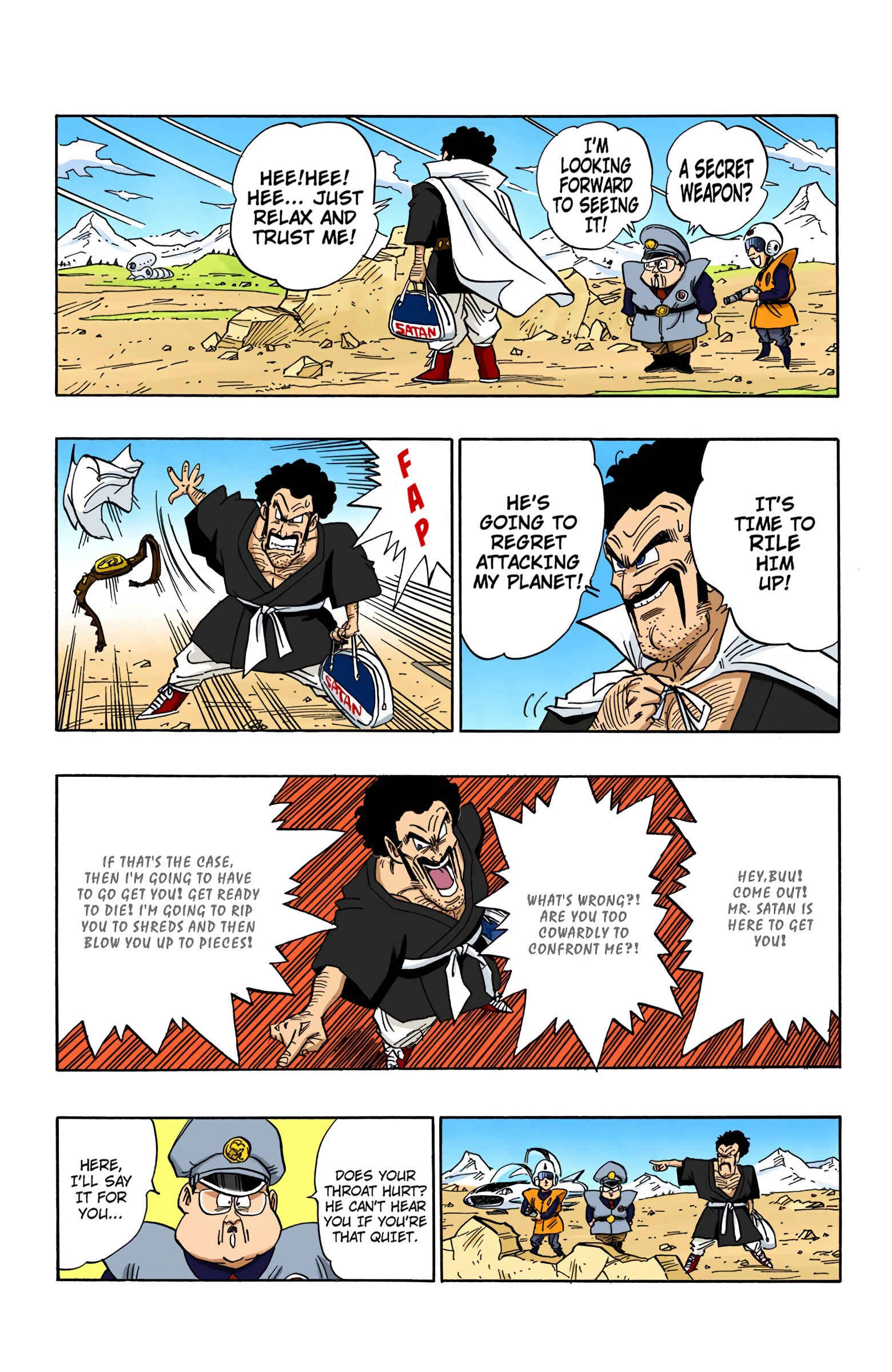 Page 4 Chapter 481 Dragon Ball (Official Colored)