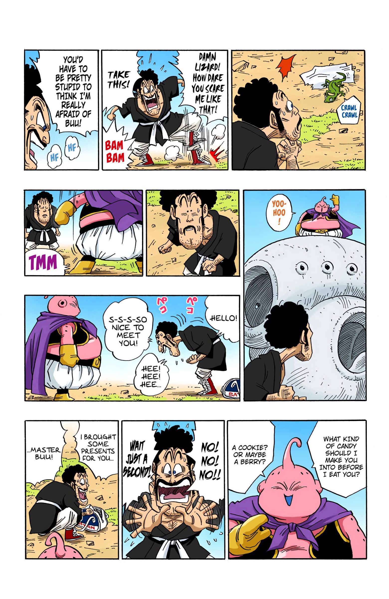Page 8 Chapter 481 Dragon Ball (Official Colored)