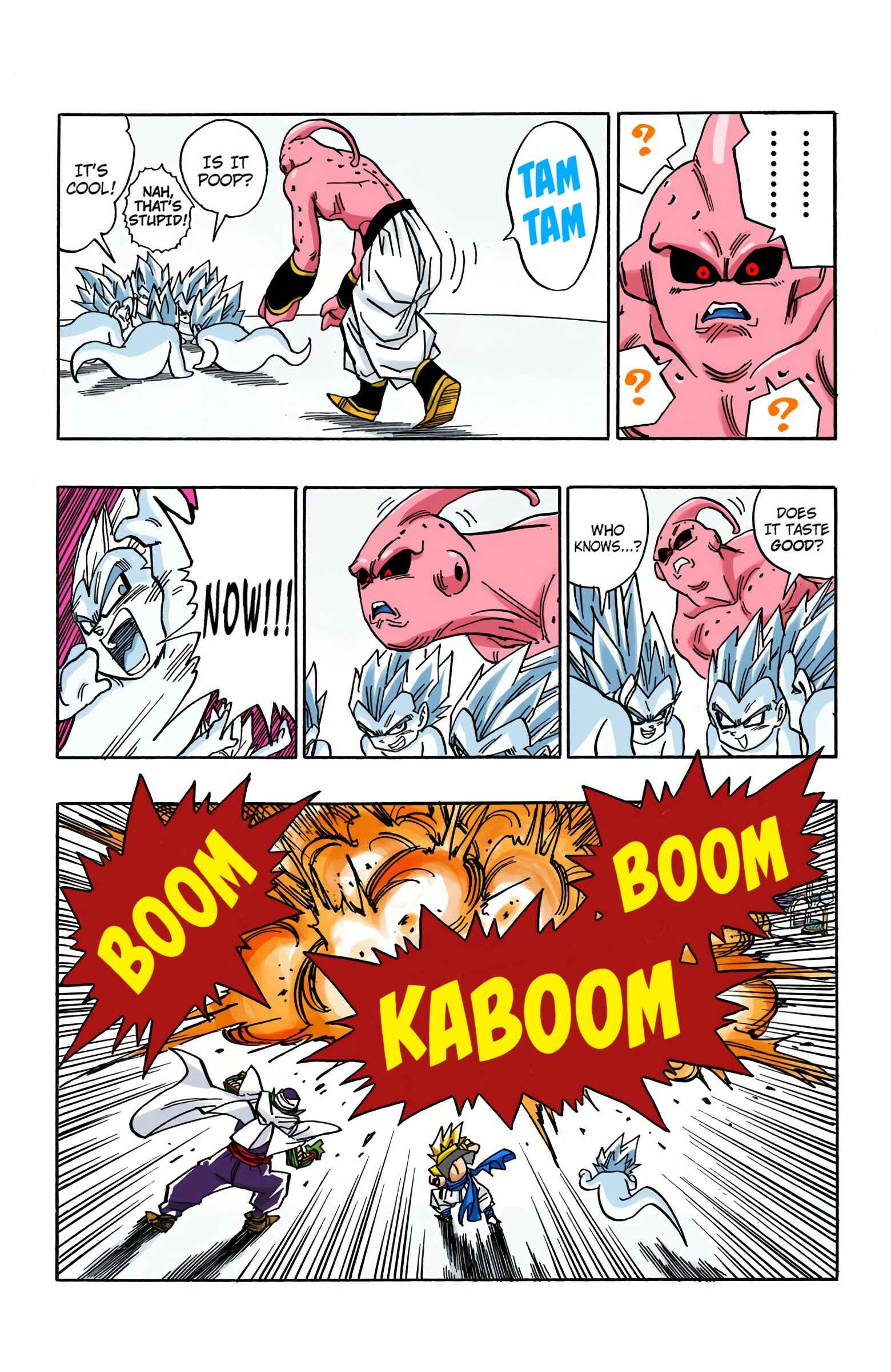Page 12 Chapter 491 Dragon Ball (Official Colored)