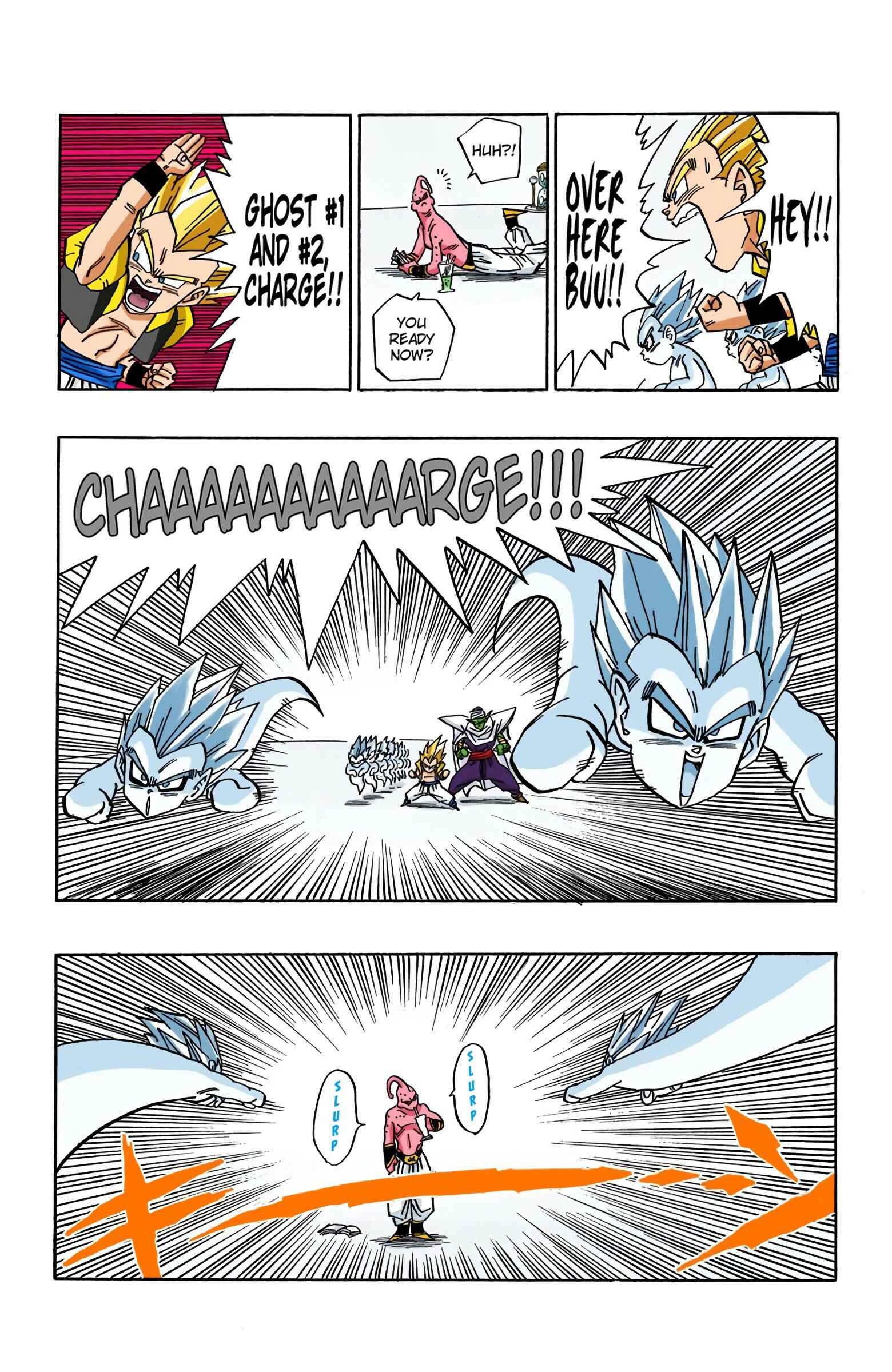 Page 8 Chapter 491 Dragon Ball (Official Colored)