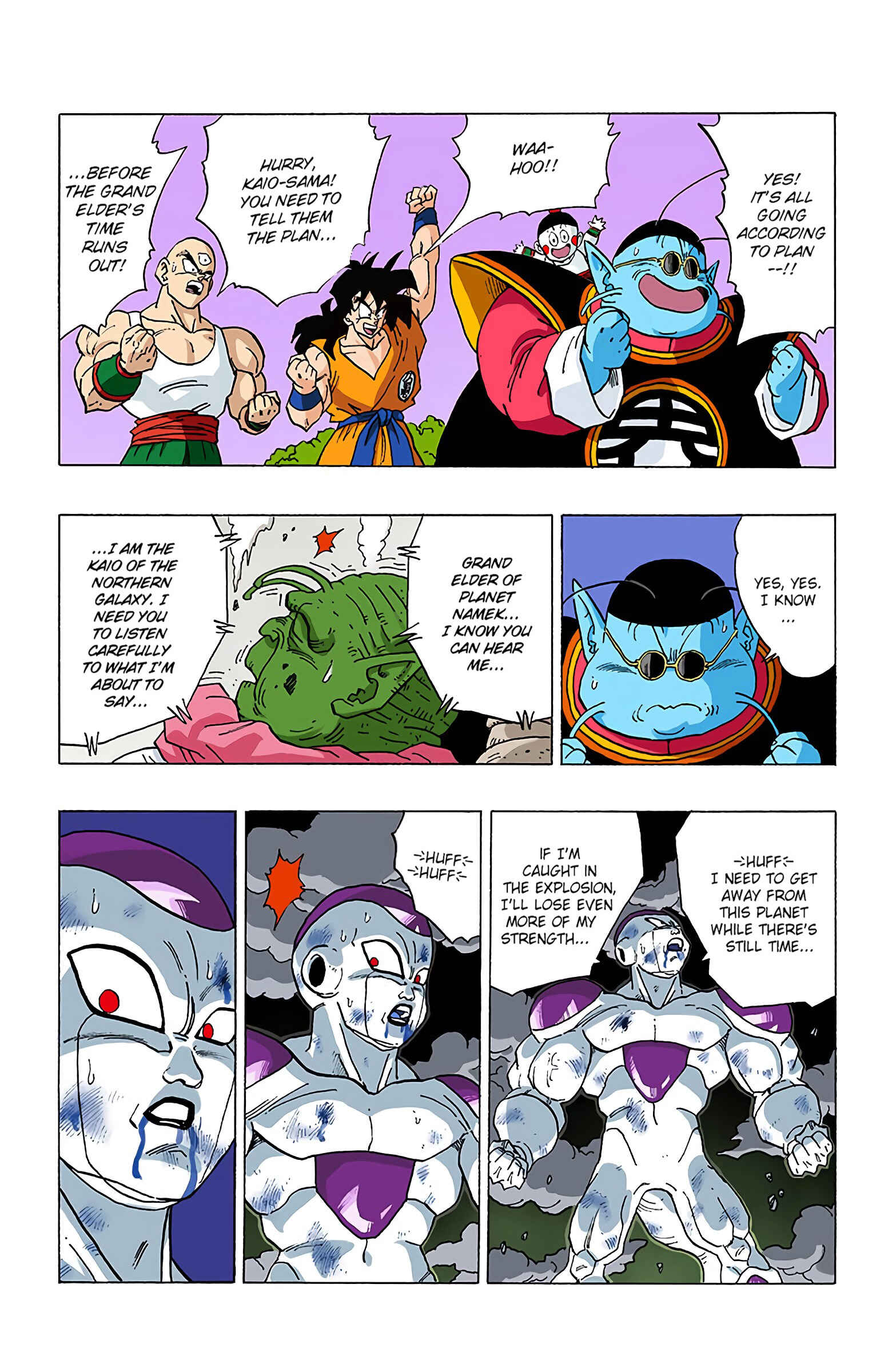 Page 11 Chapter 323 Dragon Ball (Official Colored)