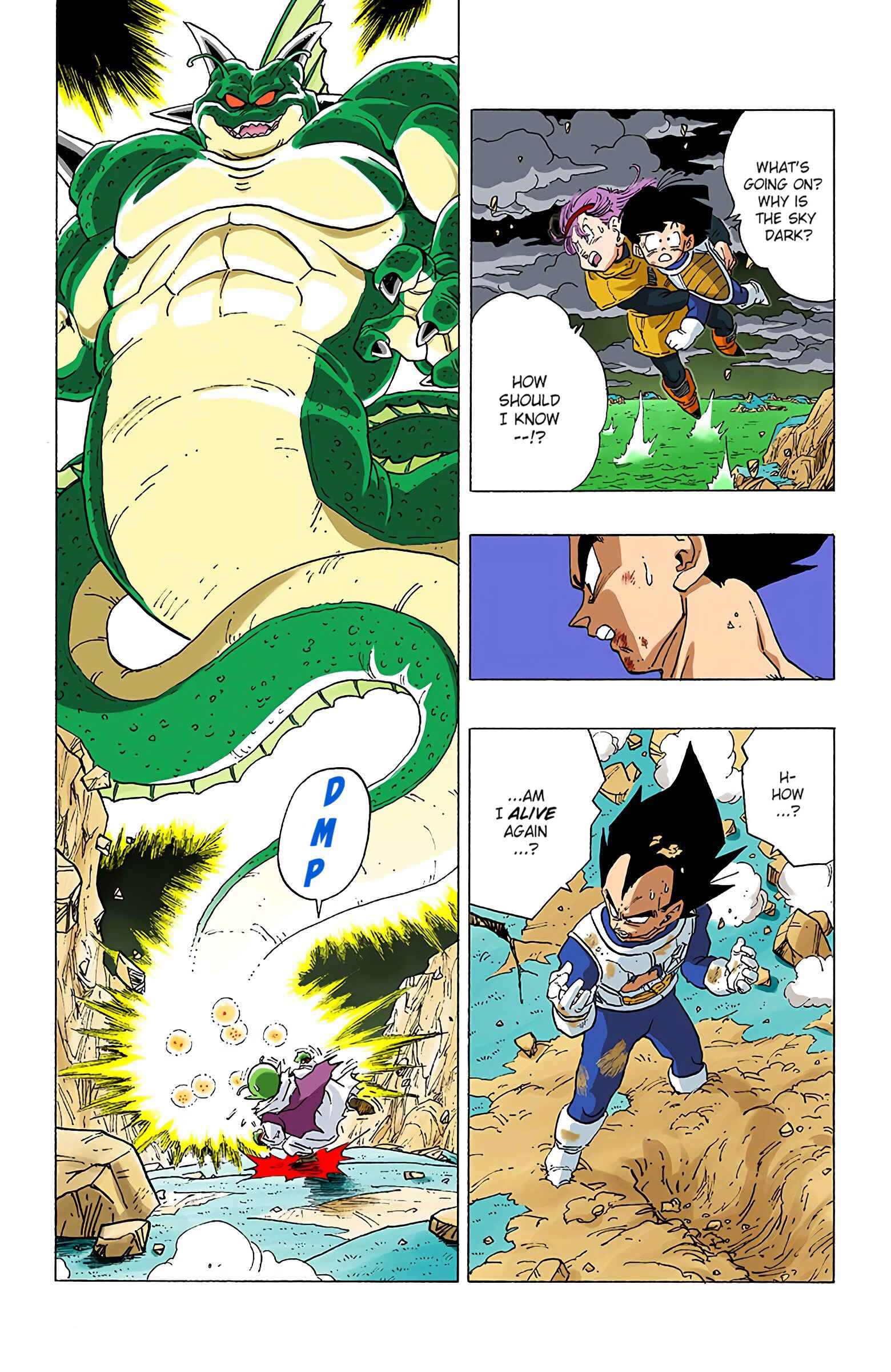 Page 16 Chapter 323 Dragon Ball (Official Colored)