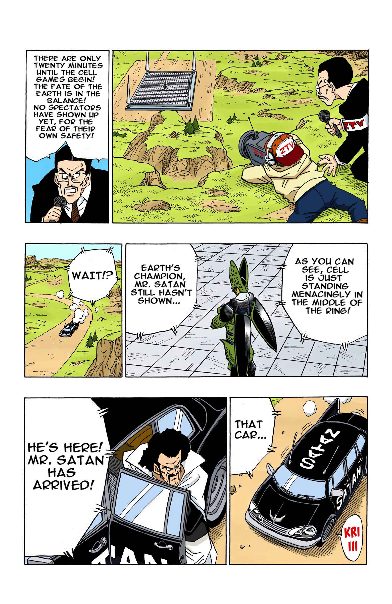 Page 13 Chapter 394 Dragon Ball (Official Colored)