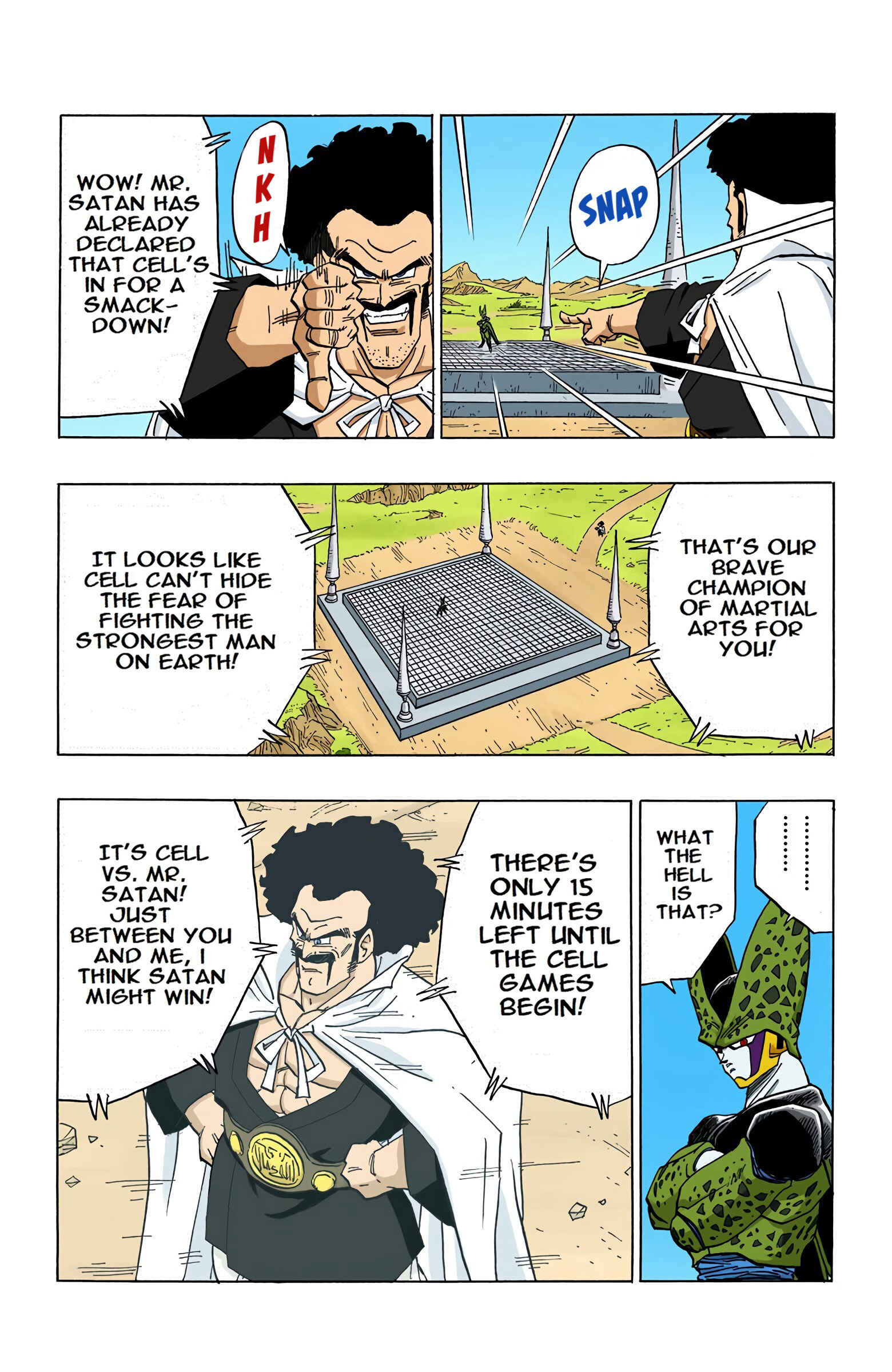 Page 15 Chapter 394 Dragon Ball (Official Colored)