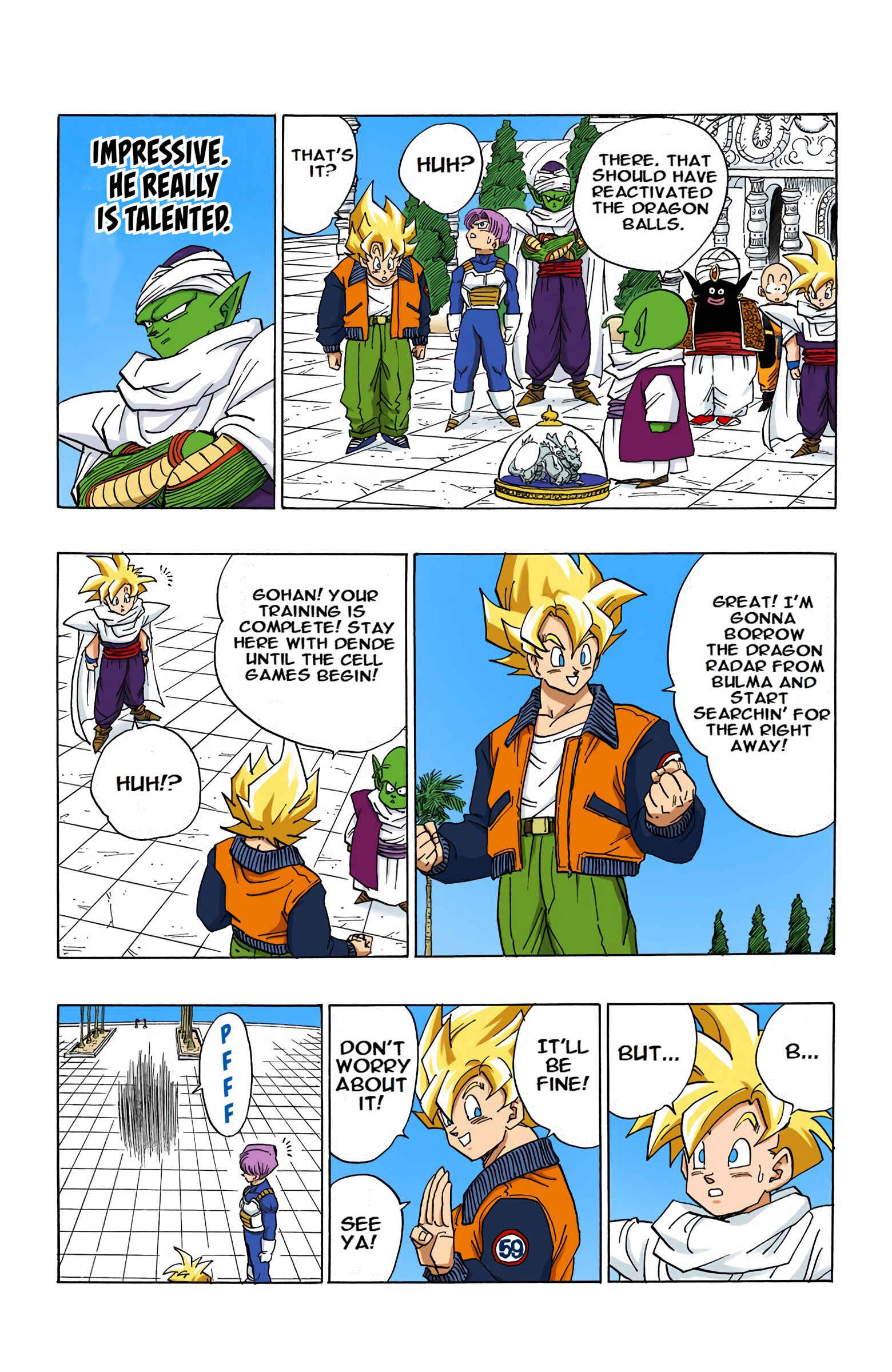 Page 5 Chapter 394 Dragon Ball (Official Colored)