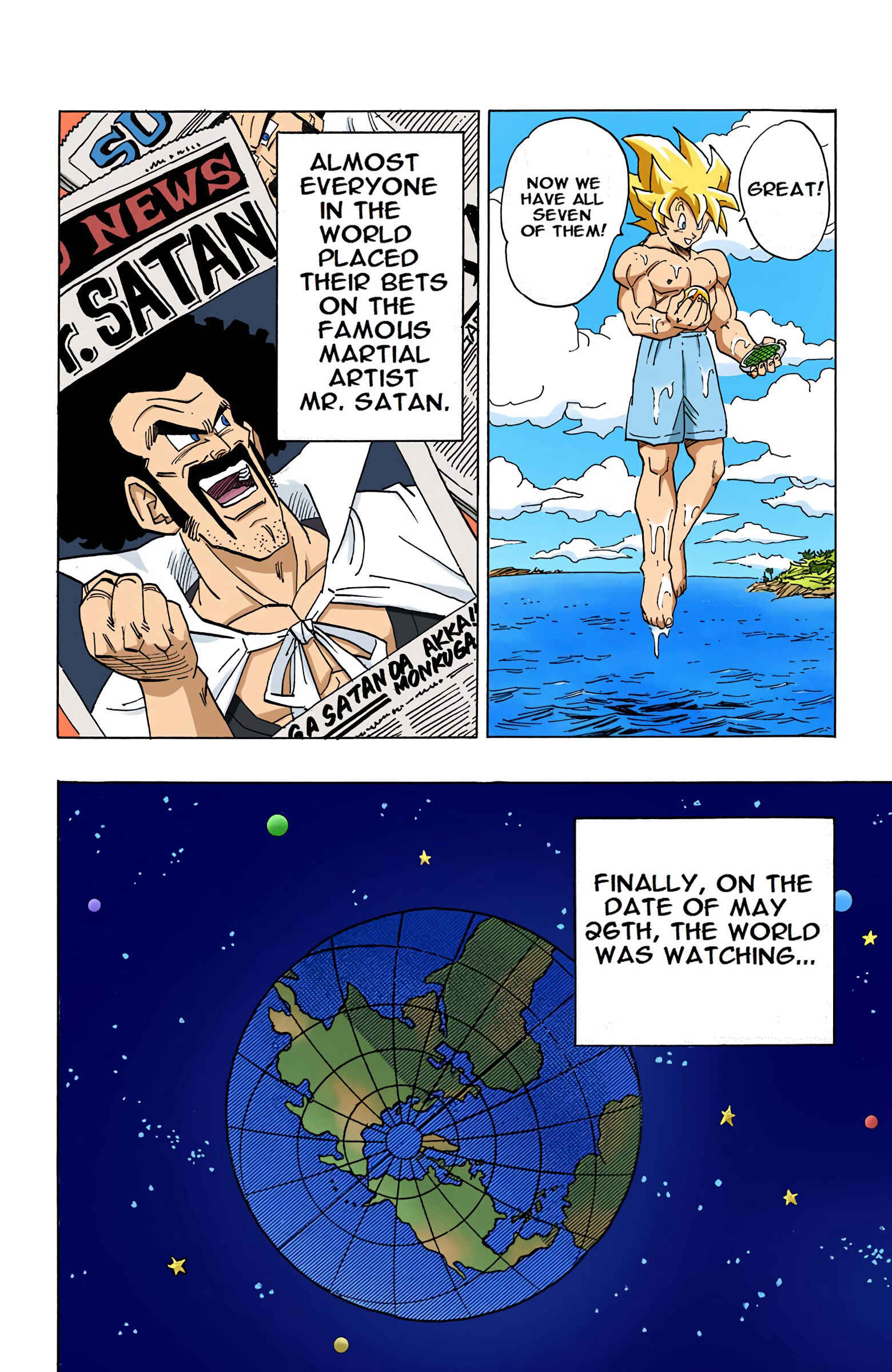 Page 8 Chapter 394 Dragon Ball (Official Colored)