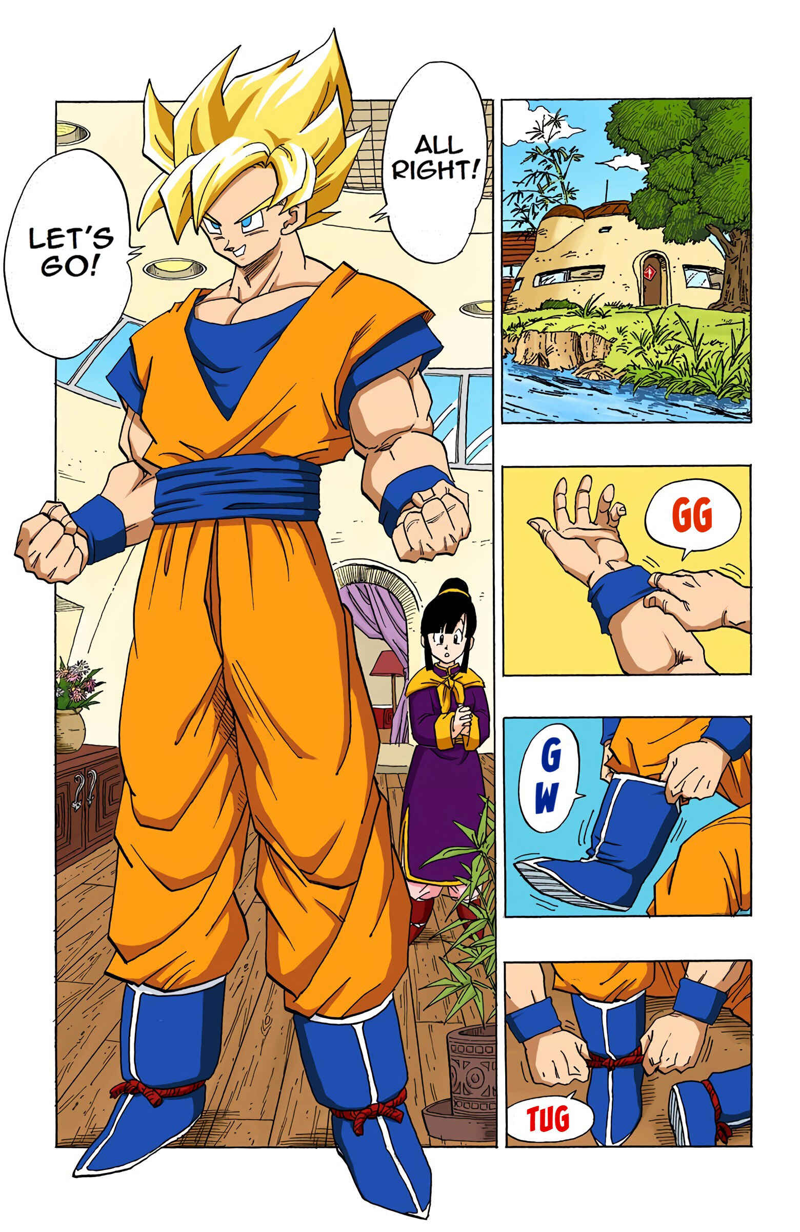 Page 9 Chapter 394 Dragon Ball (Official Colored)
