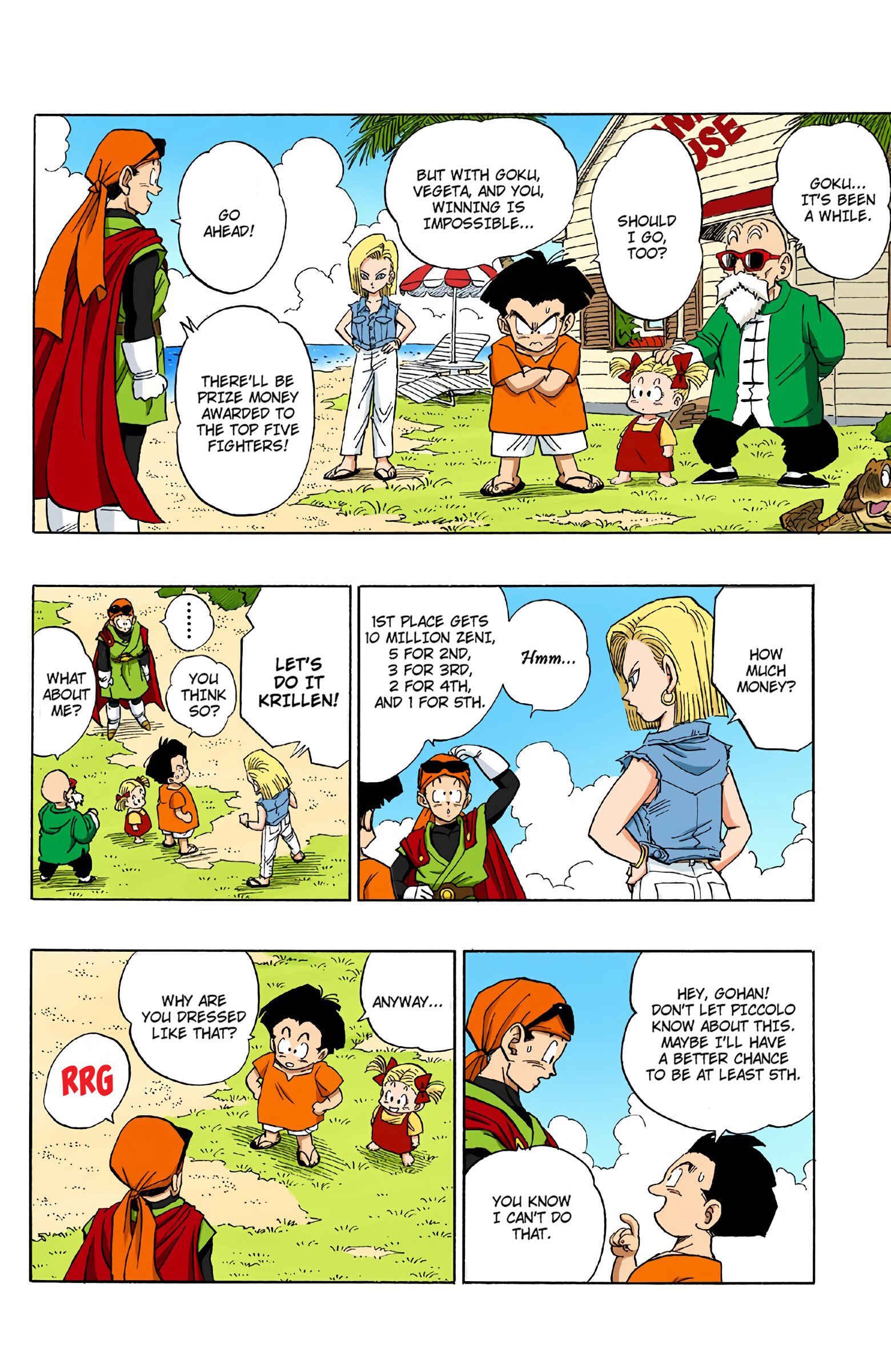 Page 10 Chapter 426 Dragon Ball (Official Colored)