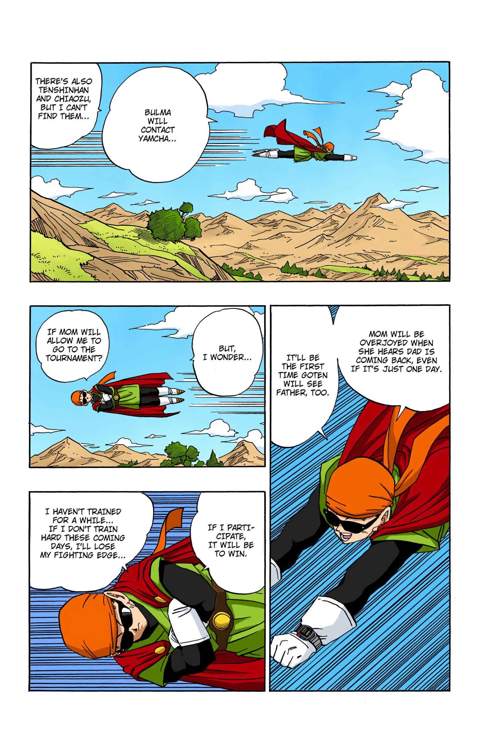 Page 12 Chapter 426 Dragon Ball (Official Colored)