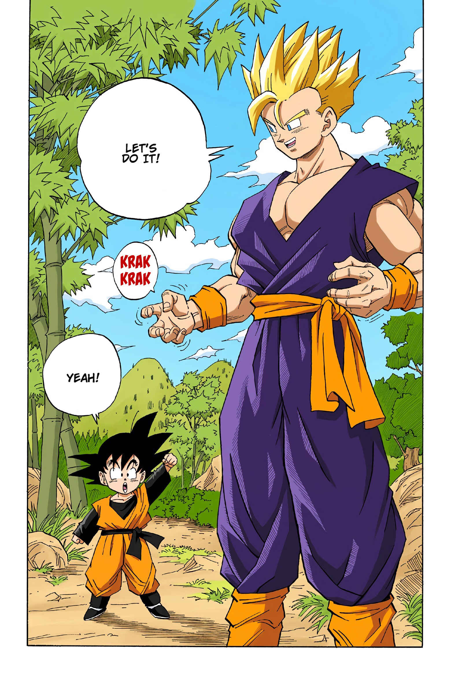 Page 15 Chapter 426 Dragon Ball (Official Colored)