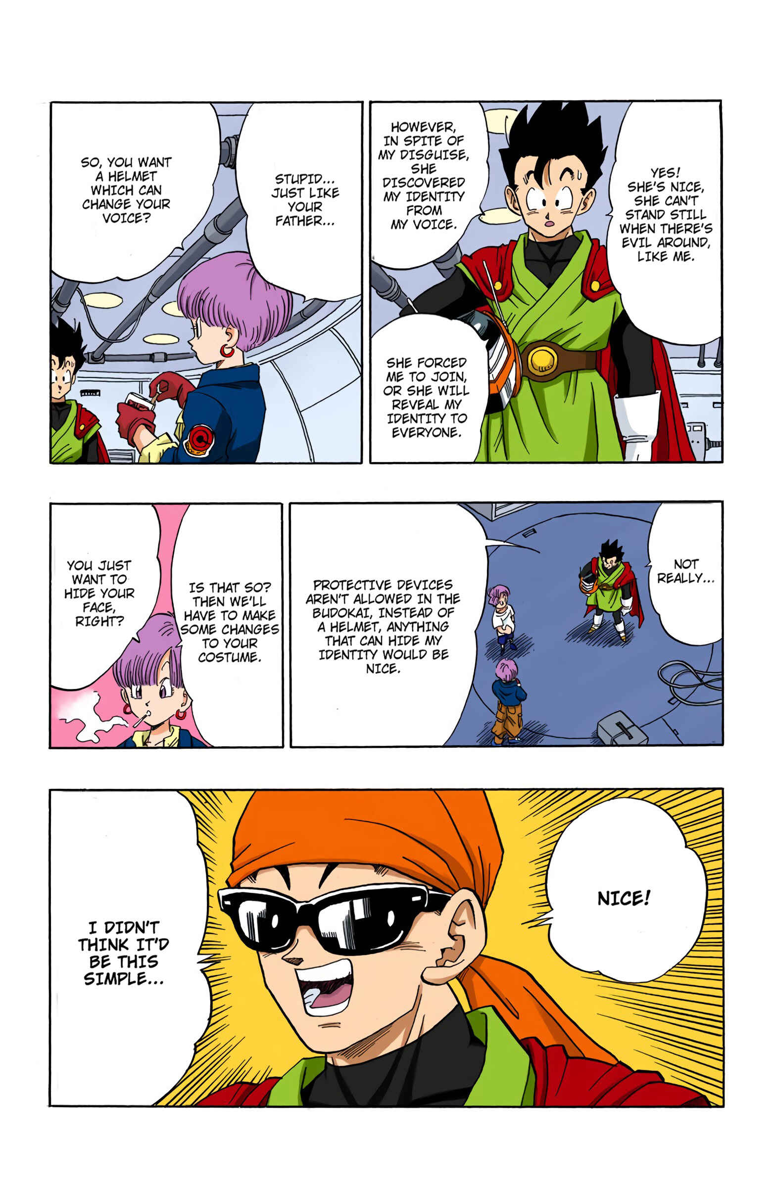 Page 3 Chapter 426 Dragon Ball (Official Colored)