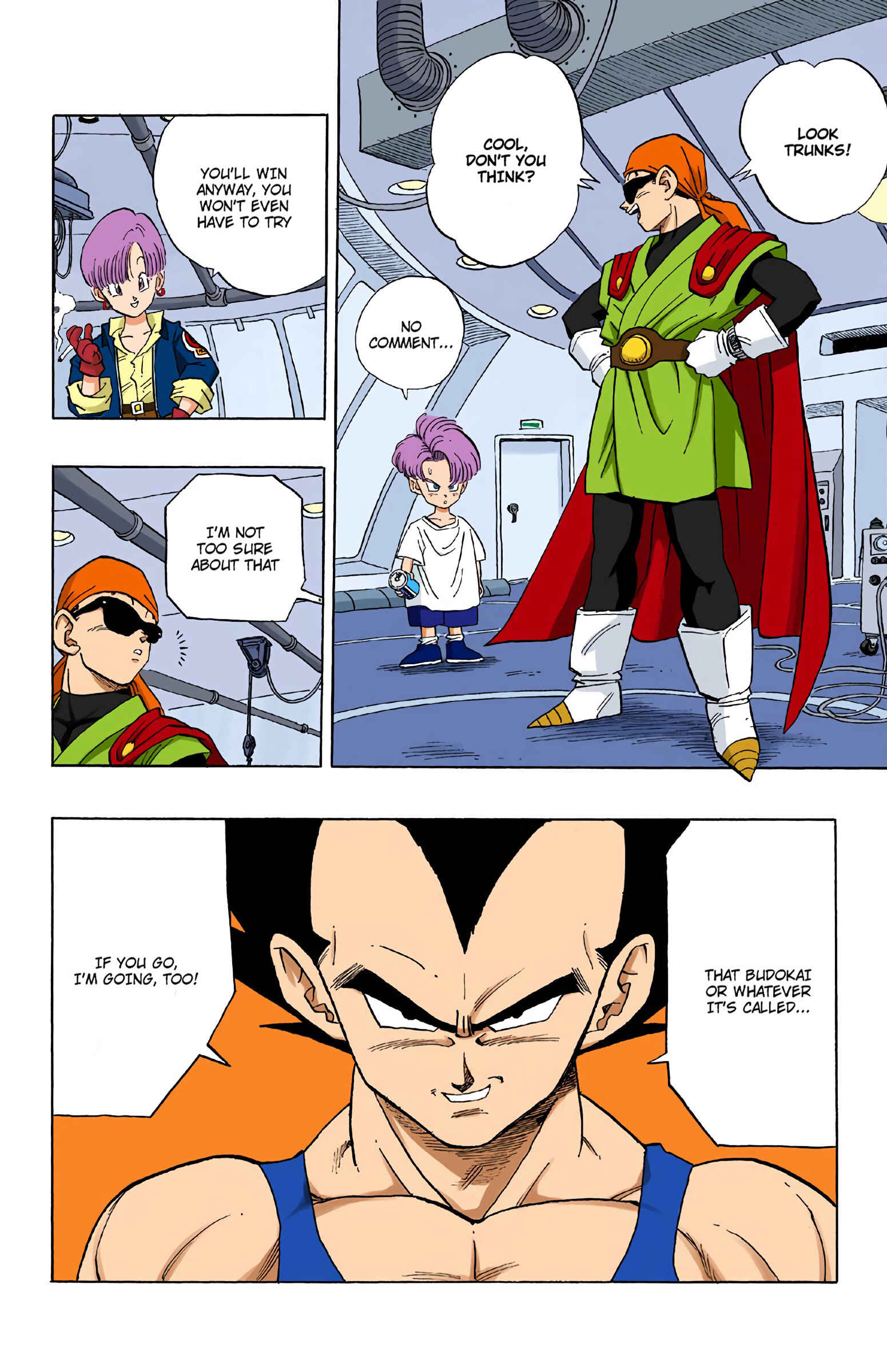 Page 4 Chapter 426 Dragon Ball (Official Colored)