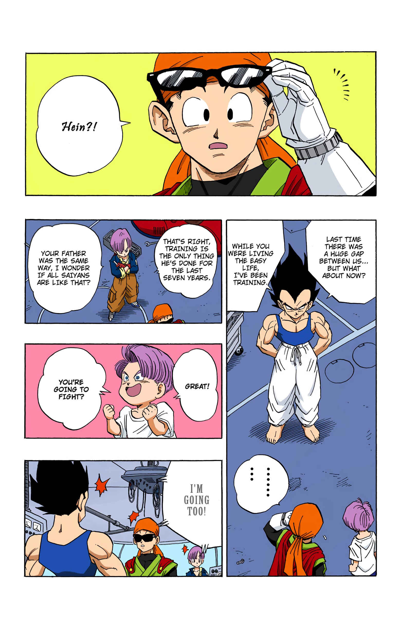 Page 5 Chapter 426 Dragon Ball (Official Colored)