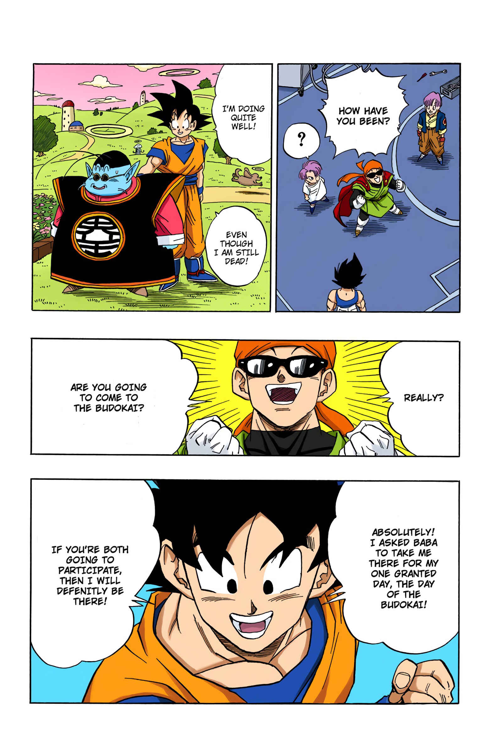 Page 7 Chapter 426 Dragon Ball (Official Colored)