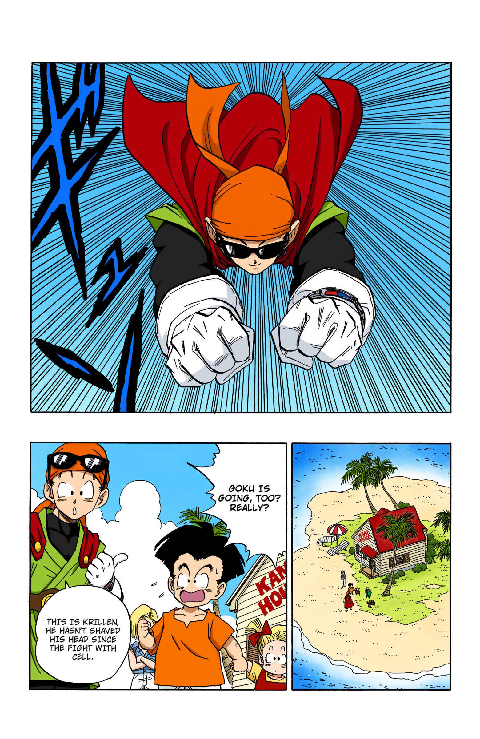 Page 9 Chapter 426 Dragon Ball (Official Colored)