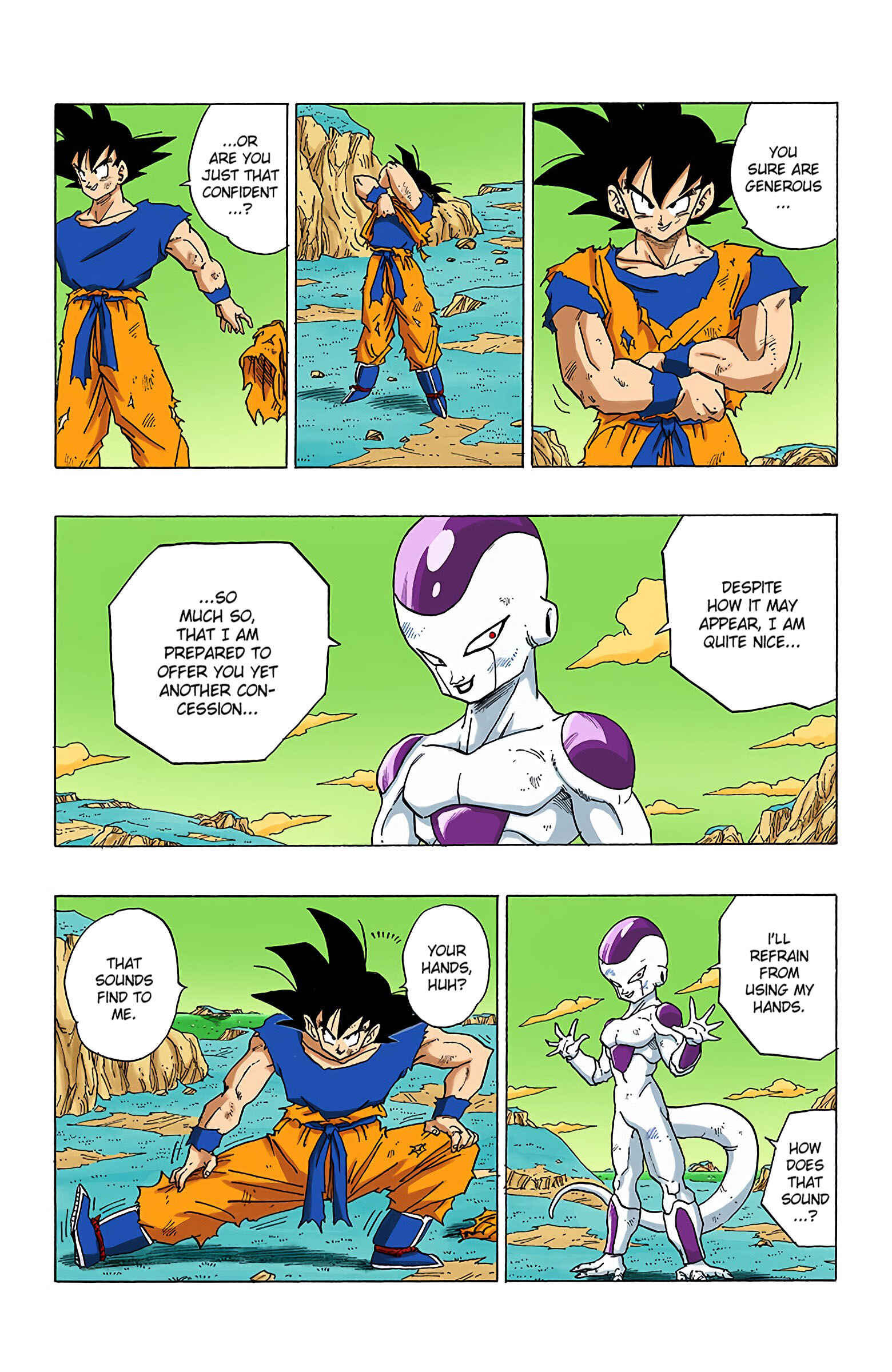Page 4 Chapter 311 Dragon Ball (Official Colored)