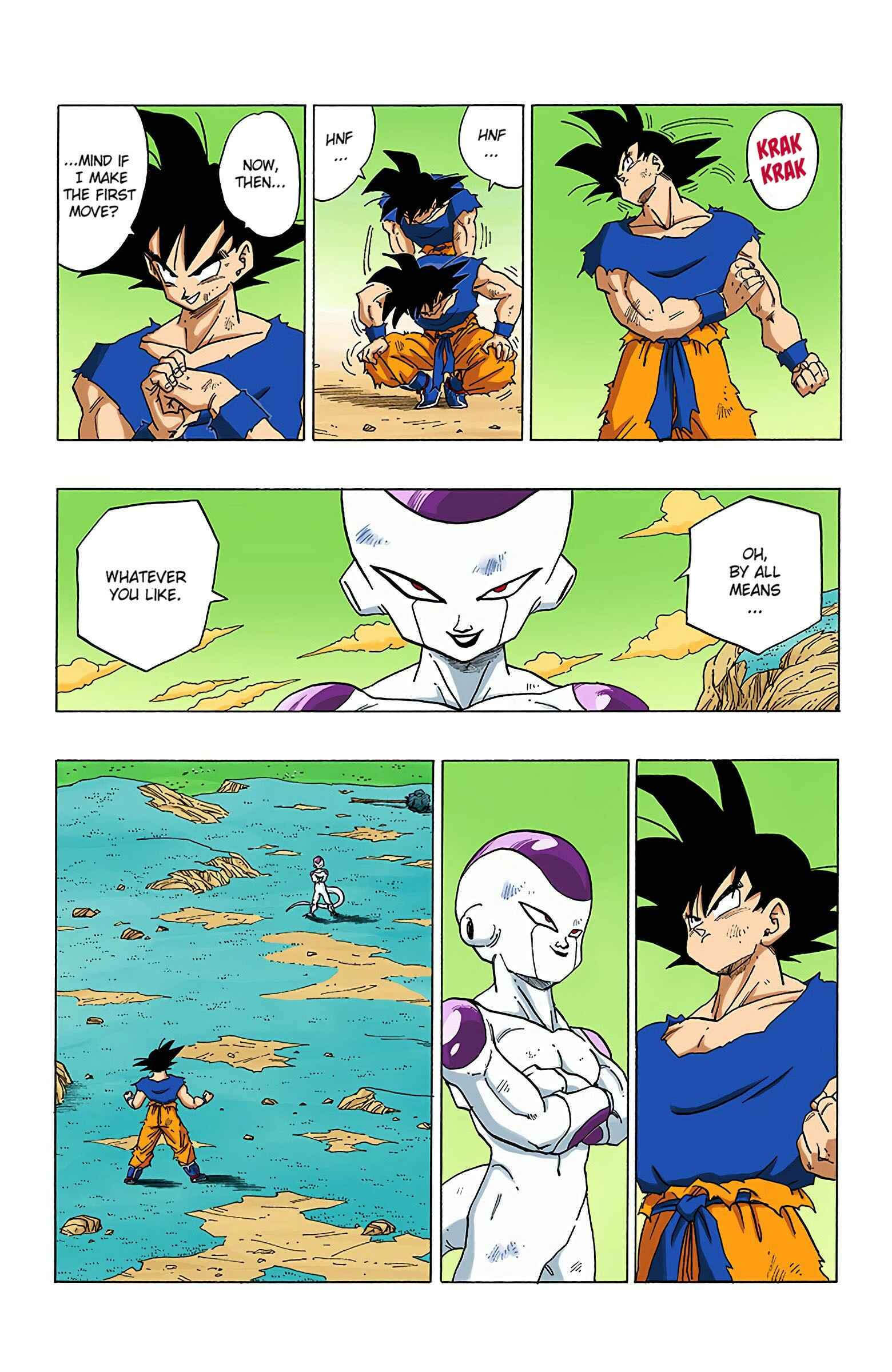 Page 5 Chapter 311 Dragon Ball (Official Colored)