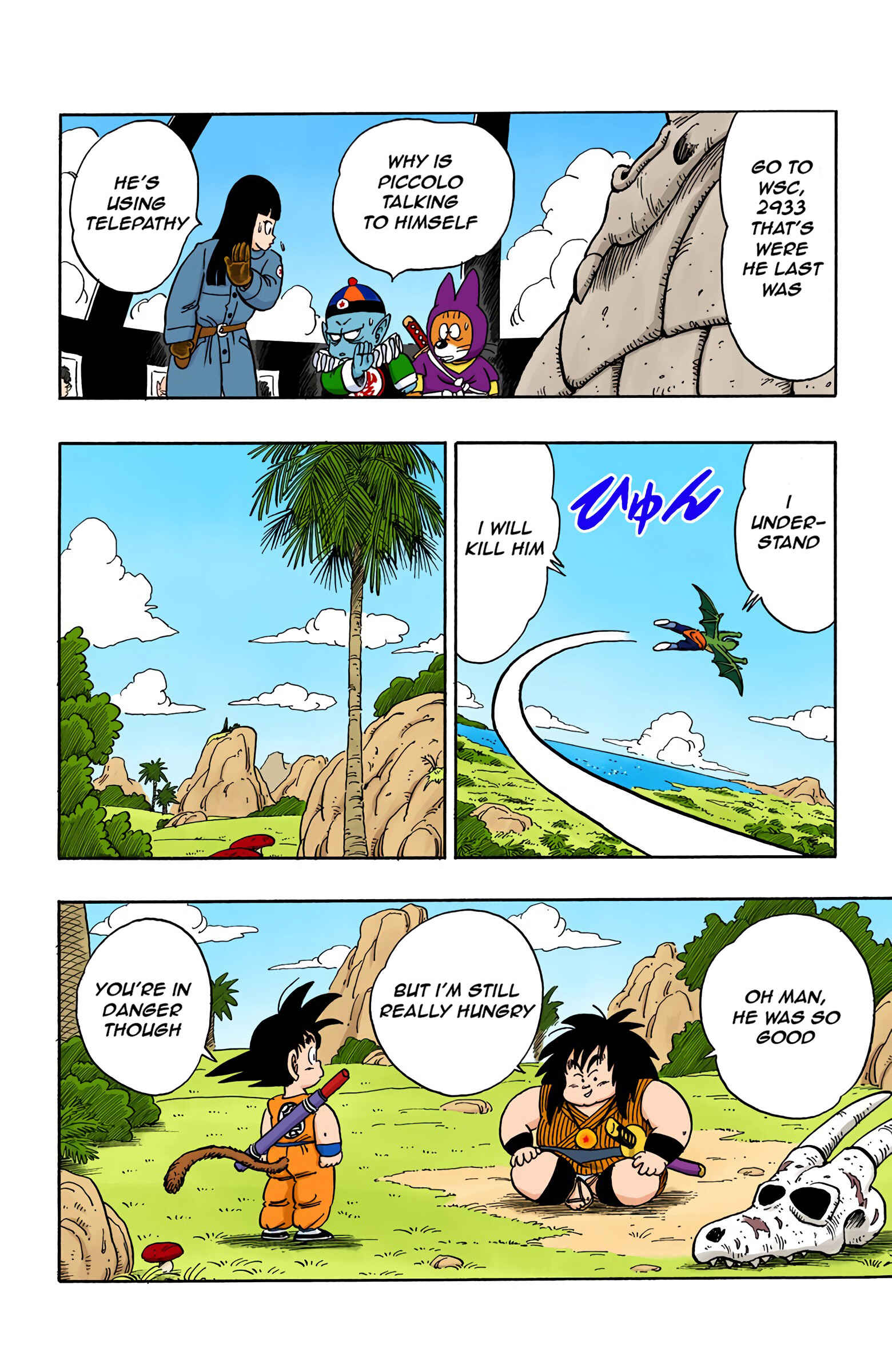 Page 12 Chapter 140 Dragon Ball (Official Colored)