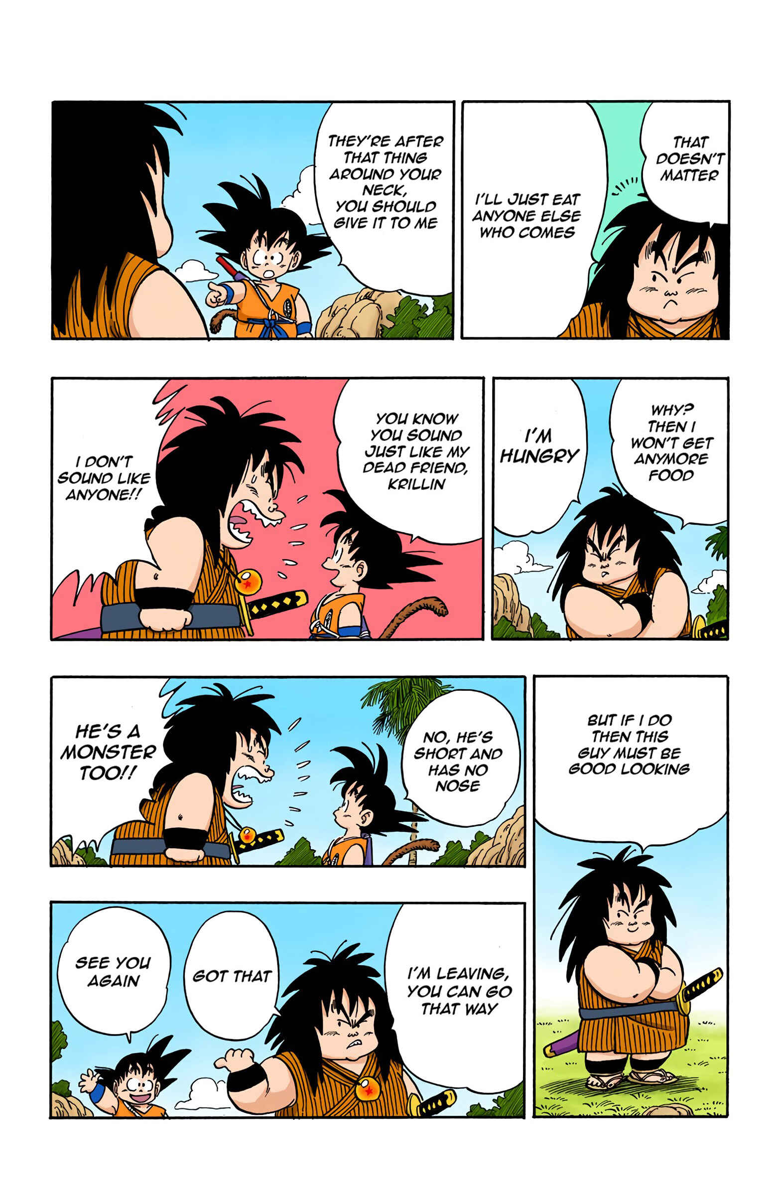 Page 13 Chapter 140 Dragon Ball (Official Colored)