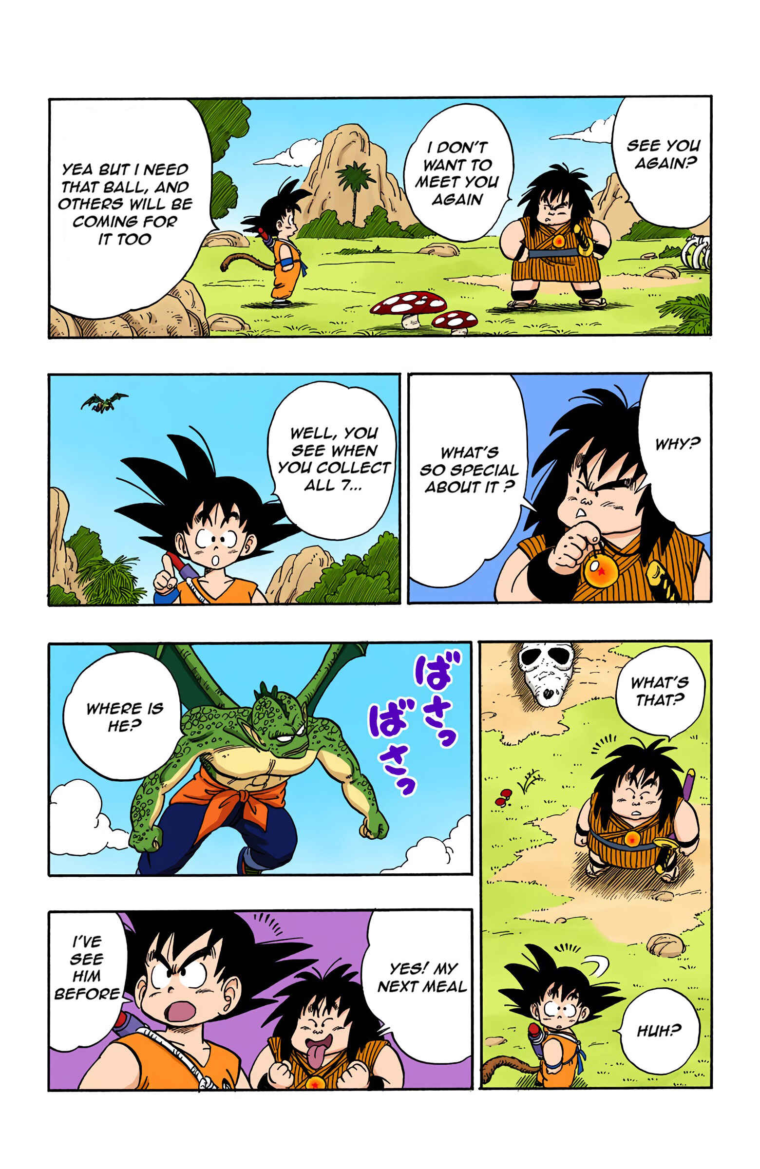 Page 14 Chapter 140 Dragon Ball (Official Colored)