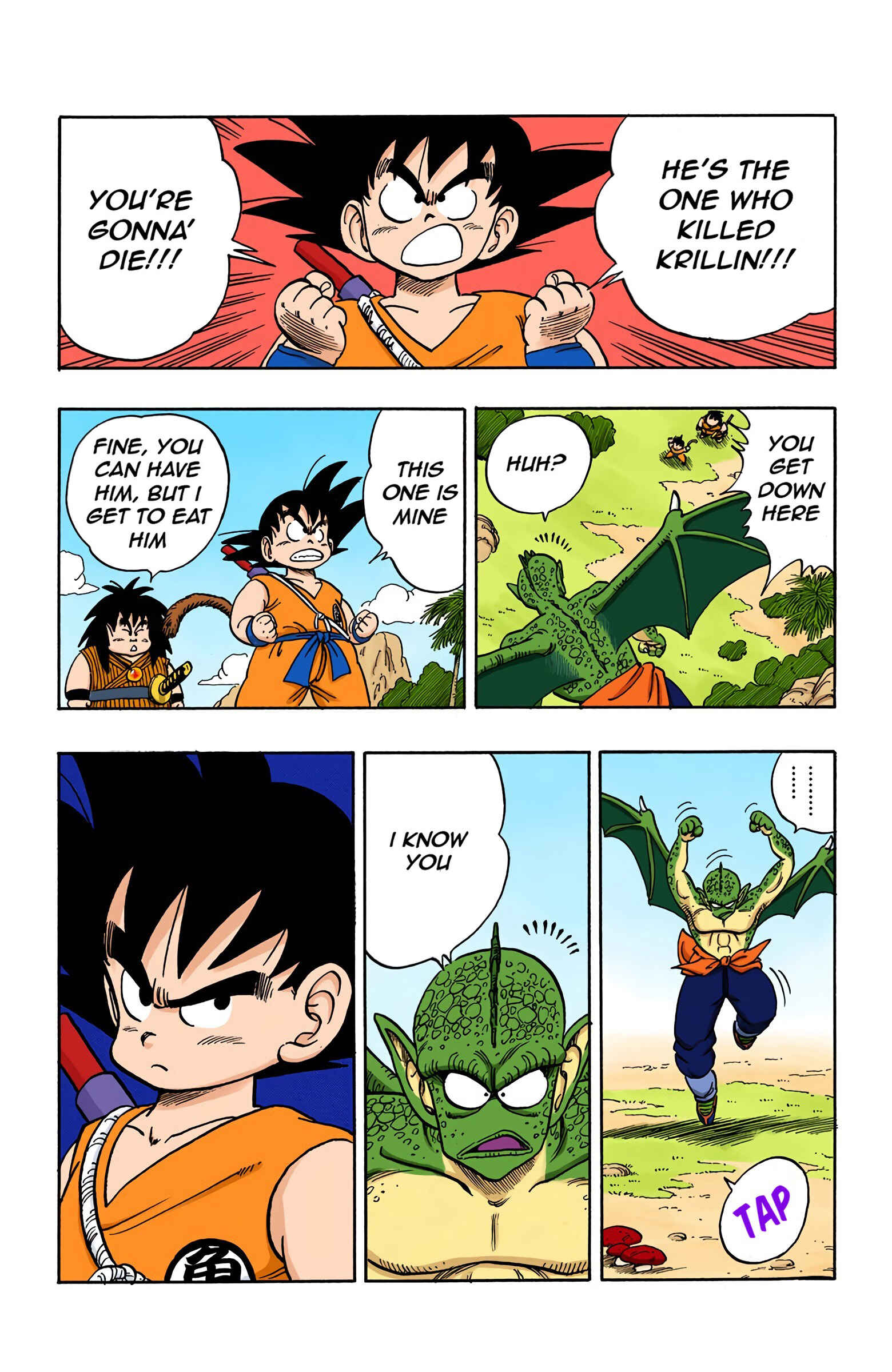 Page 15 Chapter 140 Dragon Ball (Official Colored)