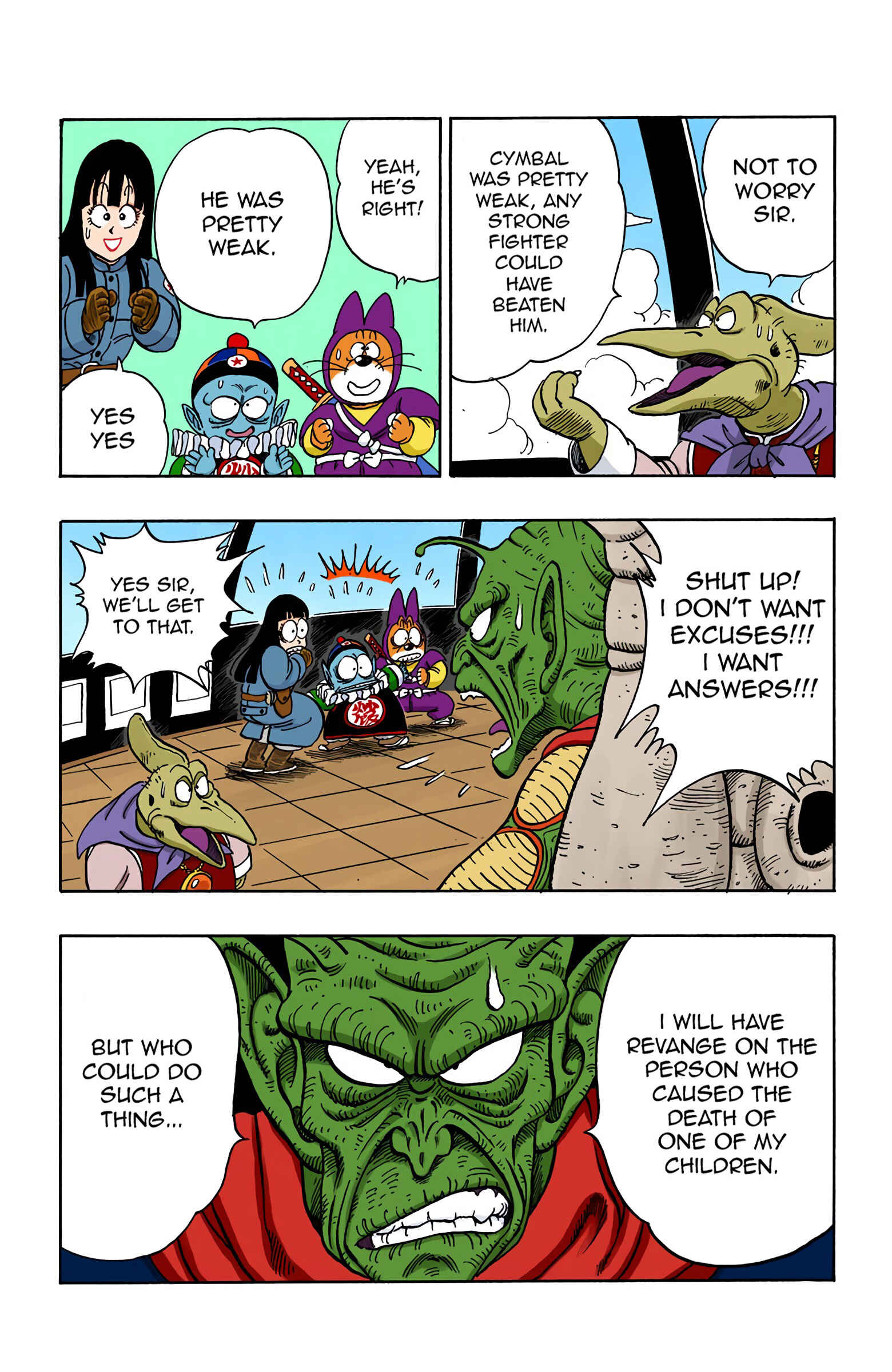 Page 3 Chapter 140 Dragon Ball (Official Colored)