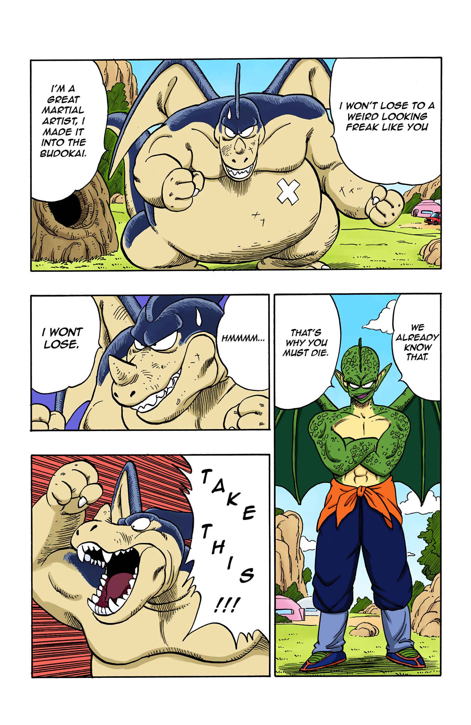 Page 6 Chapter 140 Dragon Ball (Official Colored)