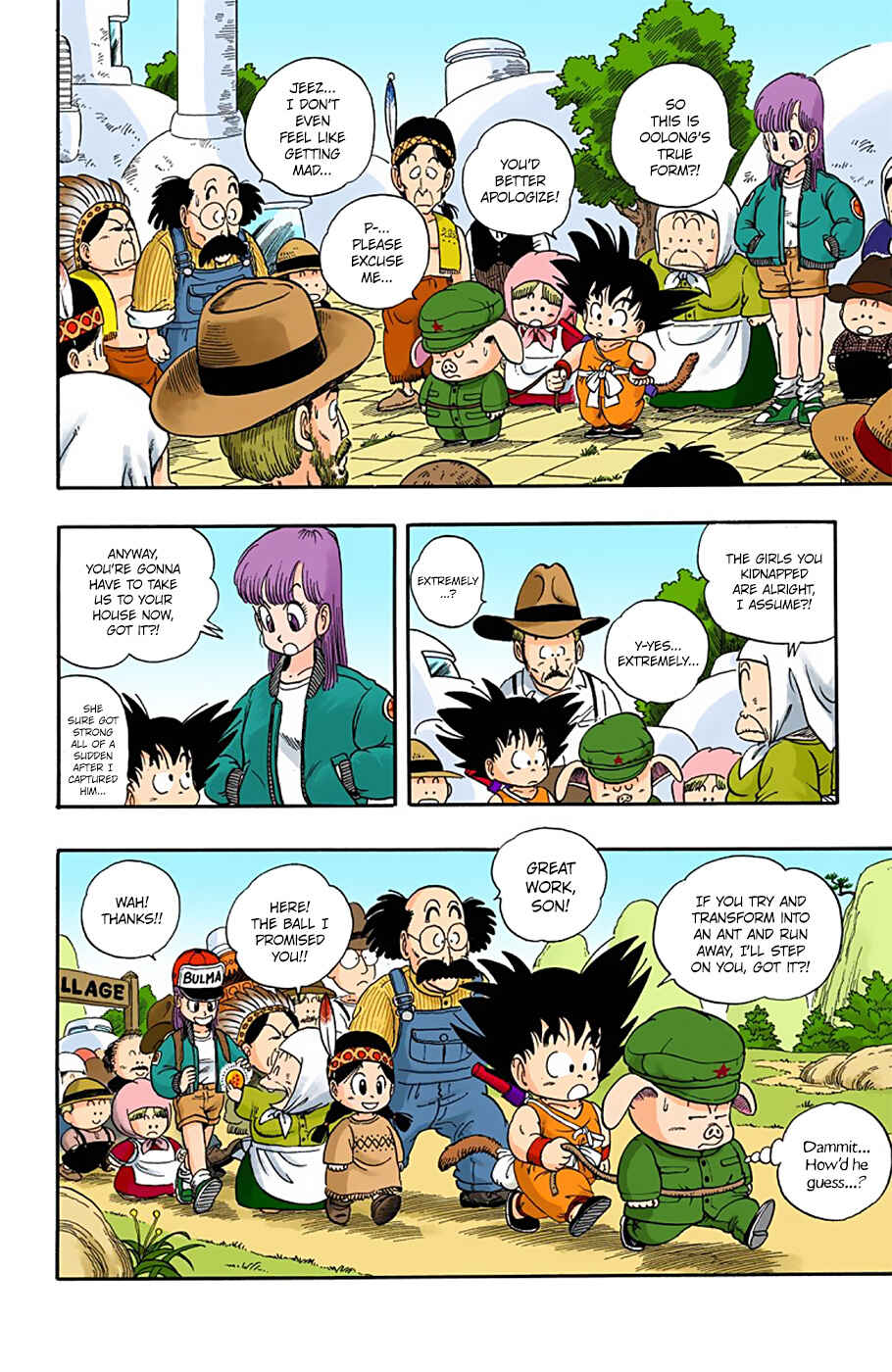 Page 12 Chapter 6 Dragon Ball (Official Colored)